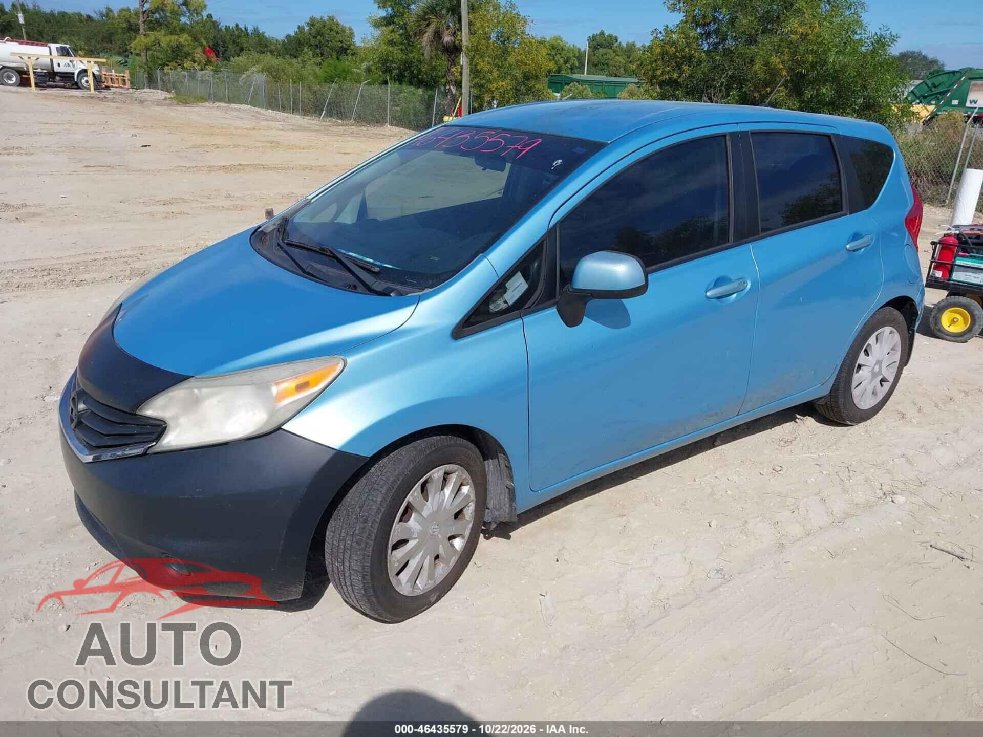 NISSAN VERSA NOTE 2014 - 3N1CE2CP1EL429440