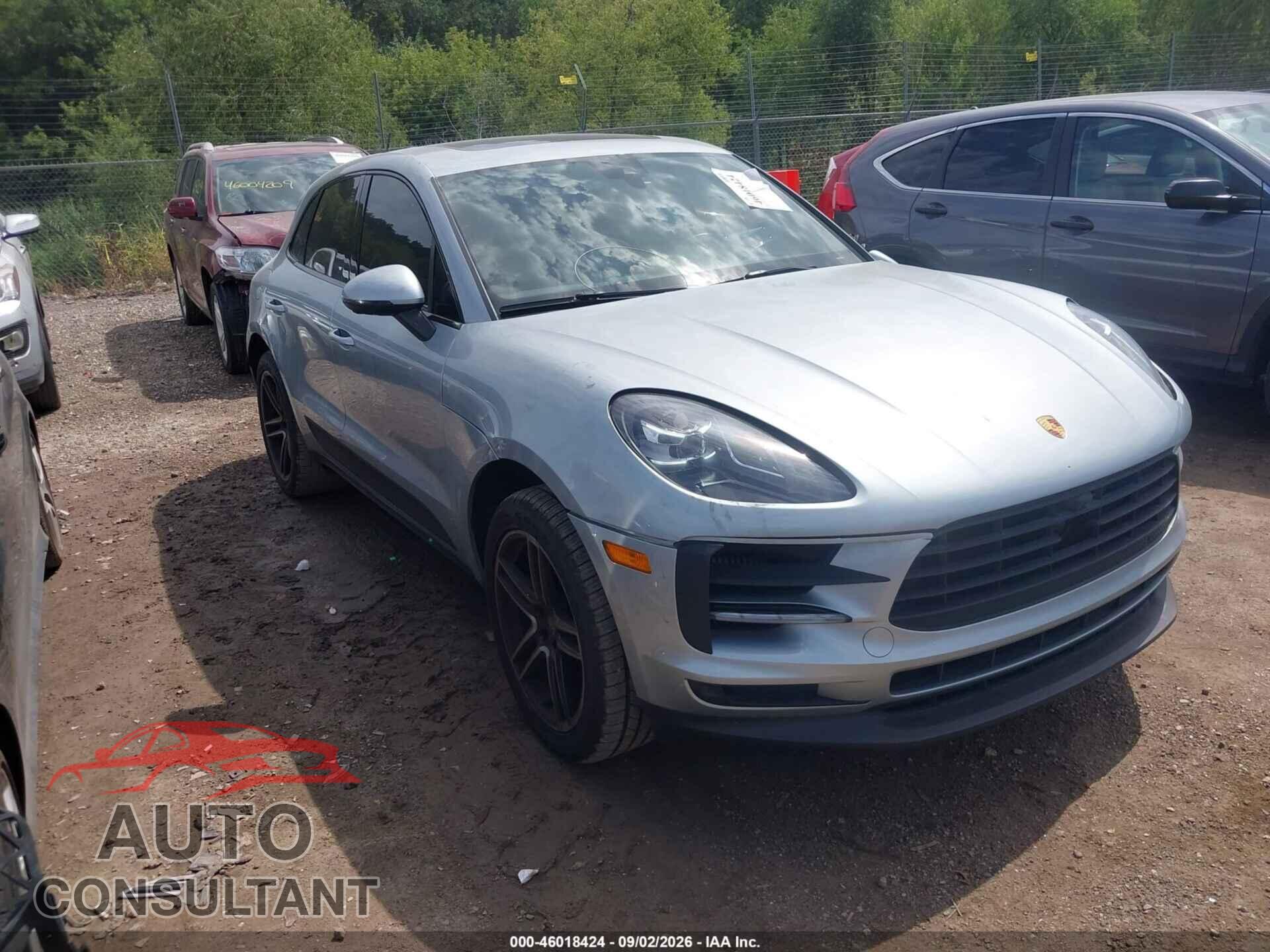PORSCHE MACAN 2021 - WP1AB2A51MLB36371