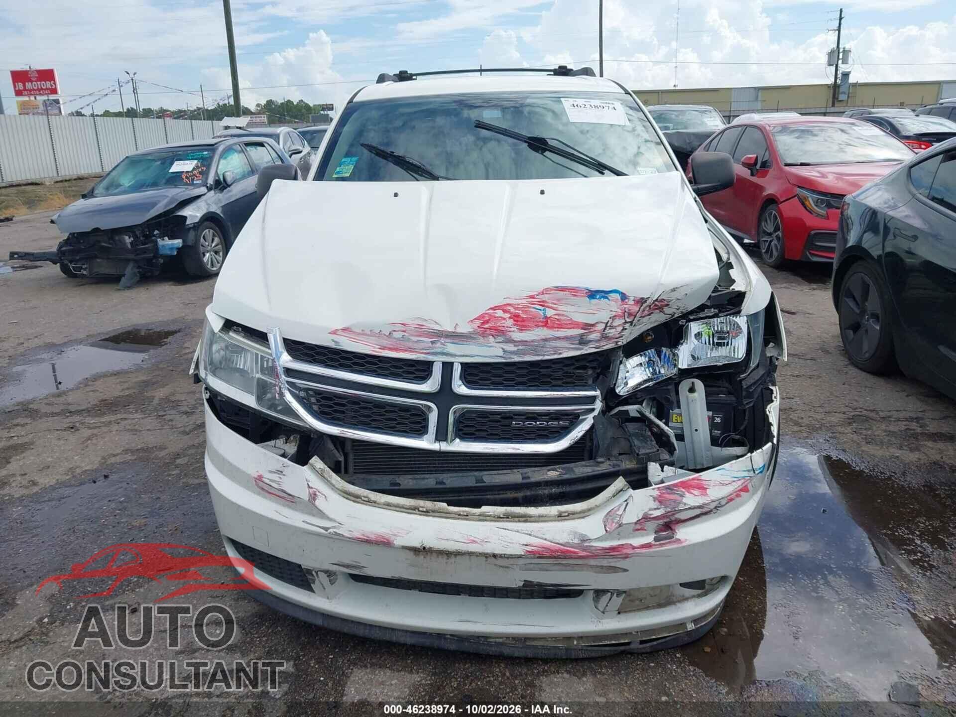 DODGE JOURNEY 2012 - 3C4PDCAB4CT230118