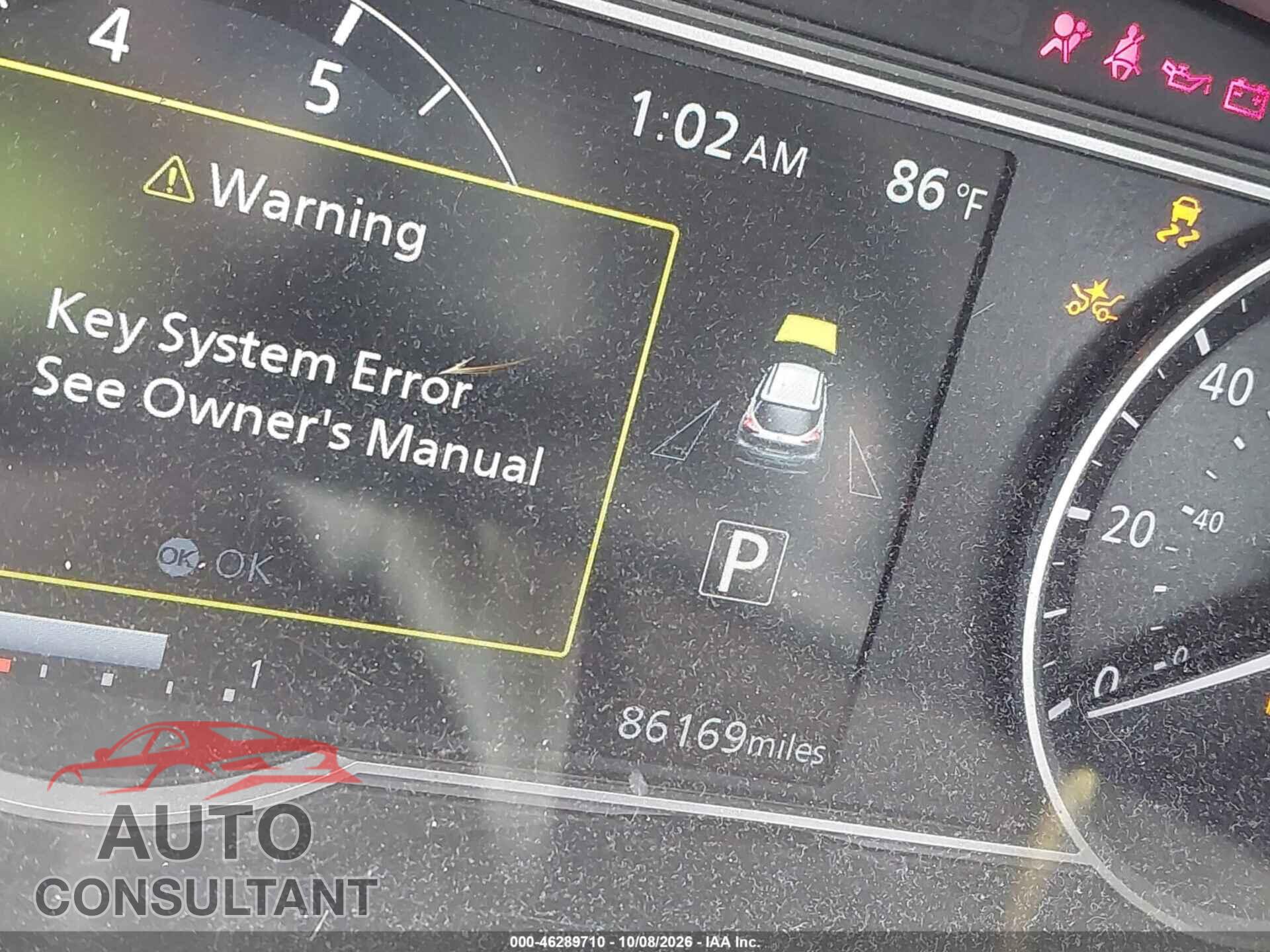 NISSAN KICKS 2019 - 3N1CP5CU3KL526040