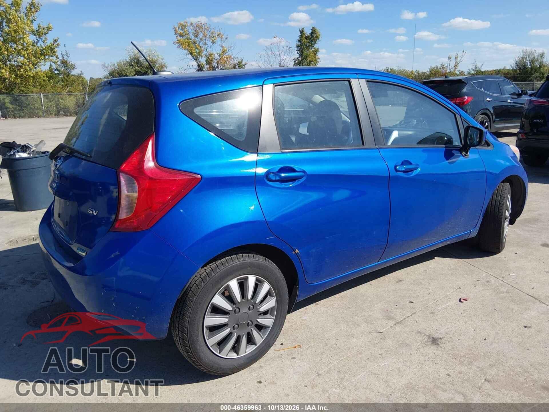 NISSAN VERSA NOTE 2016 - 3N1CE2CP3GL356560