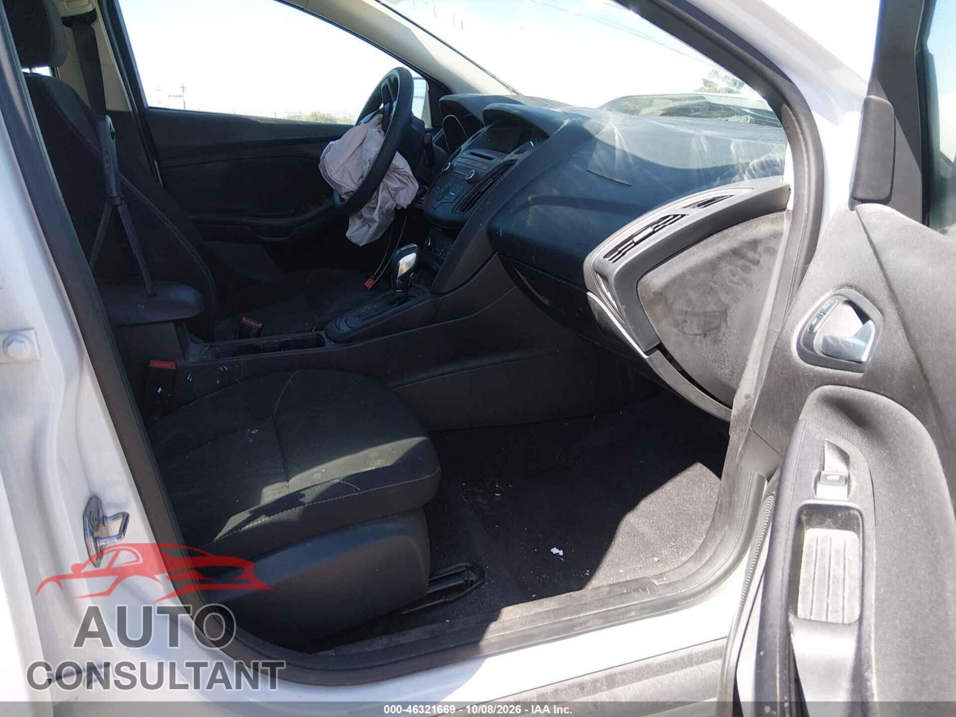 FORD FOCUS 2016 - 1FADP3F27GL345290