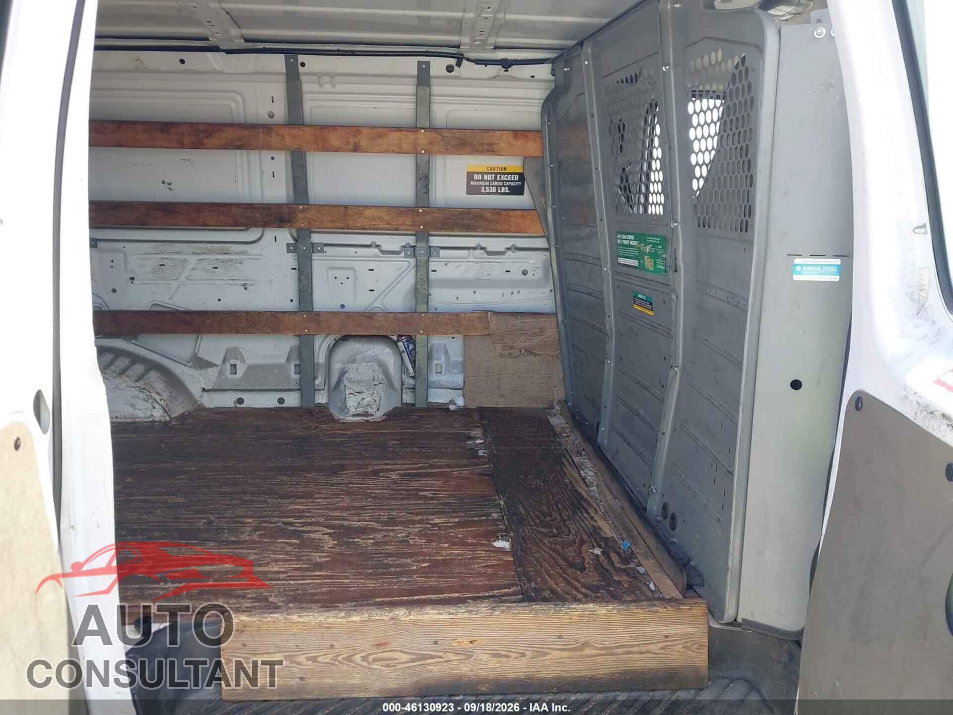 FORD E-250 2013 - 1FTNE2EW5DDA25961