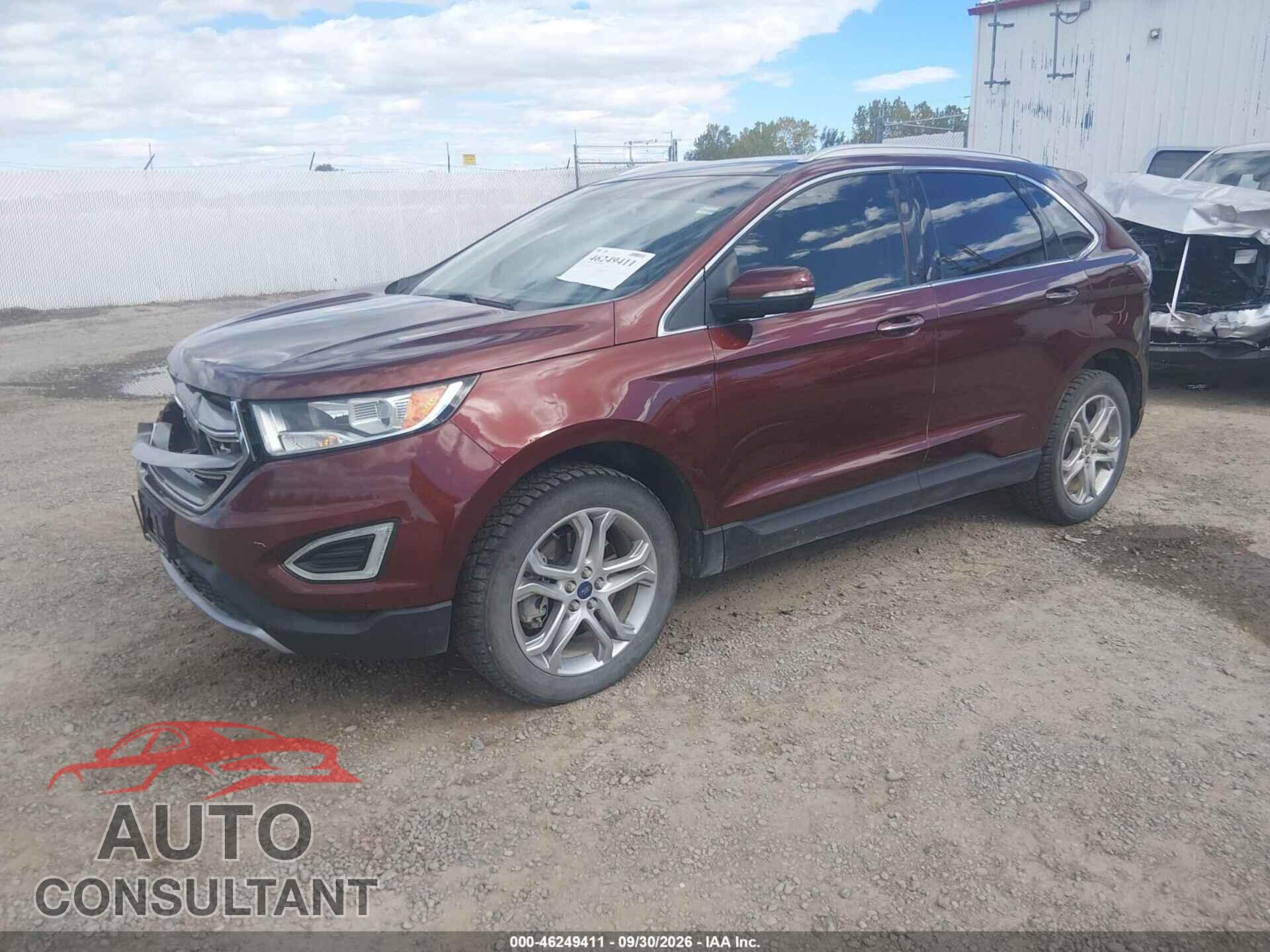 FORD EDGE 2015 - 2FMTK4K99FBC35459