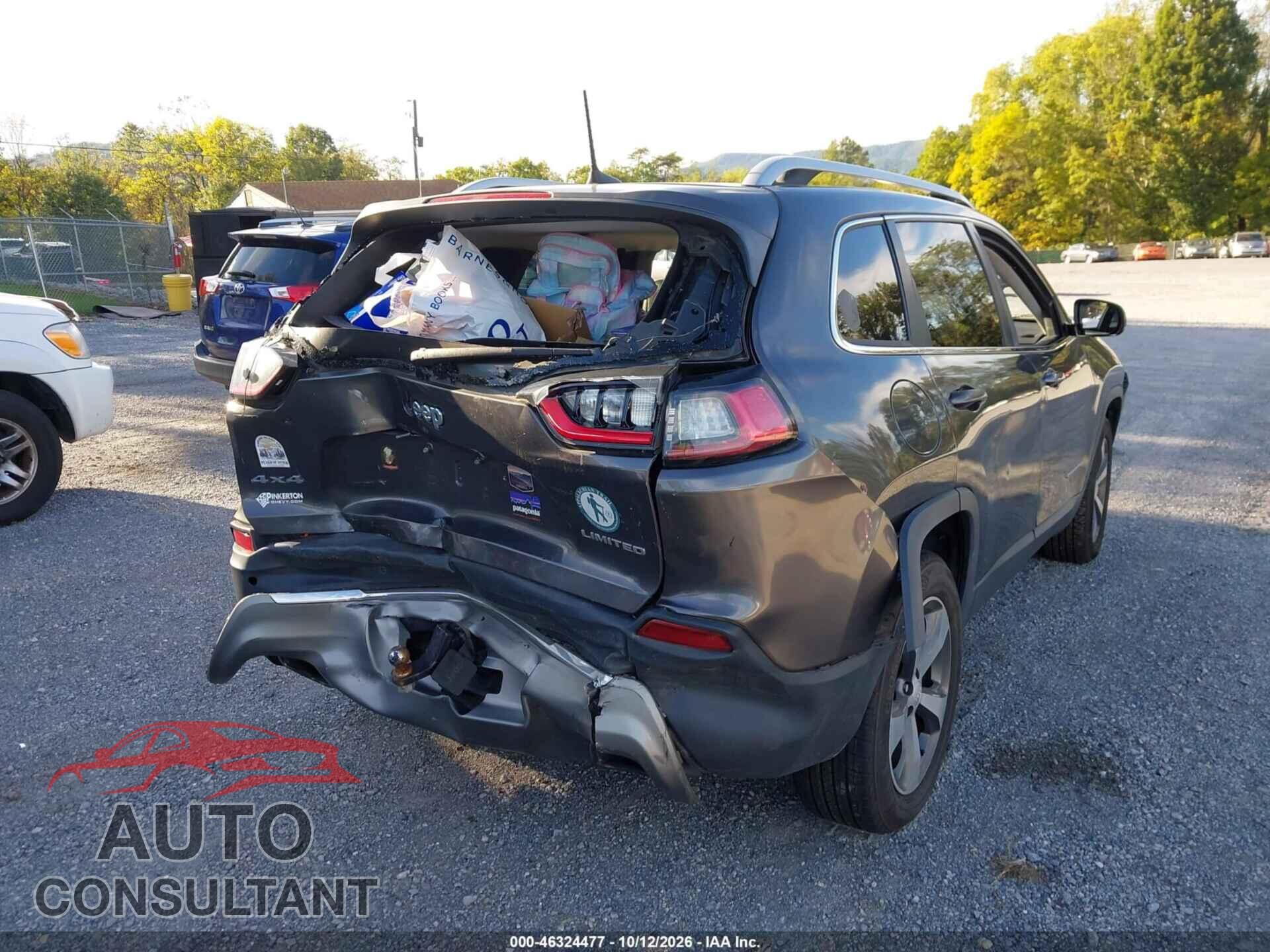 JEEP CHEROKEE 2019 - 1C4PJMDX5KD288152