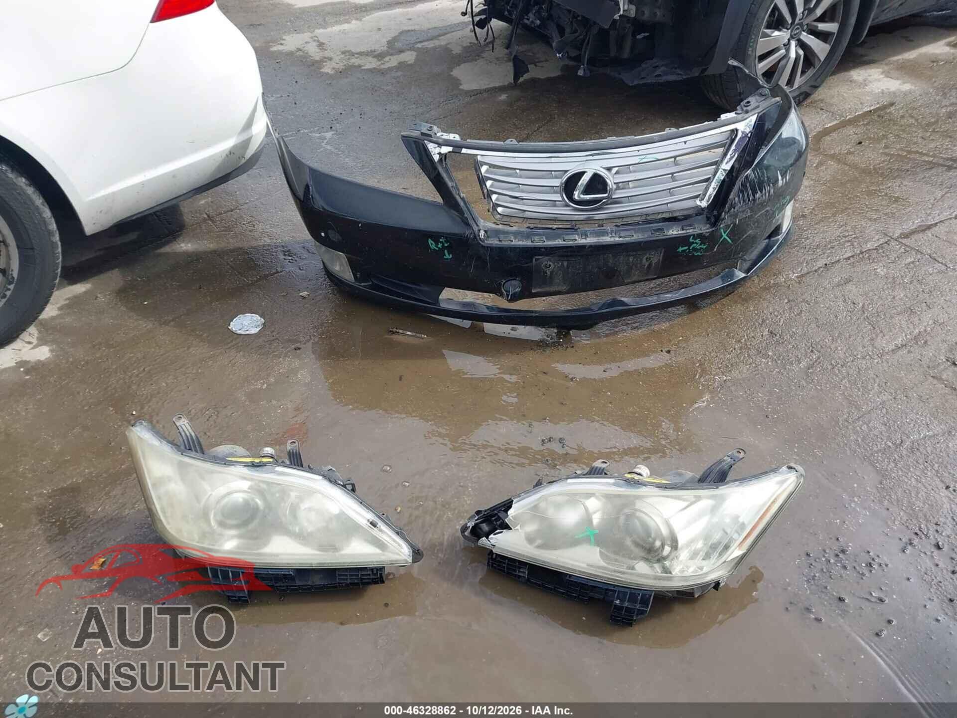 LEXUS ES 350 2012 - JTHBK1EG1C2509598