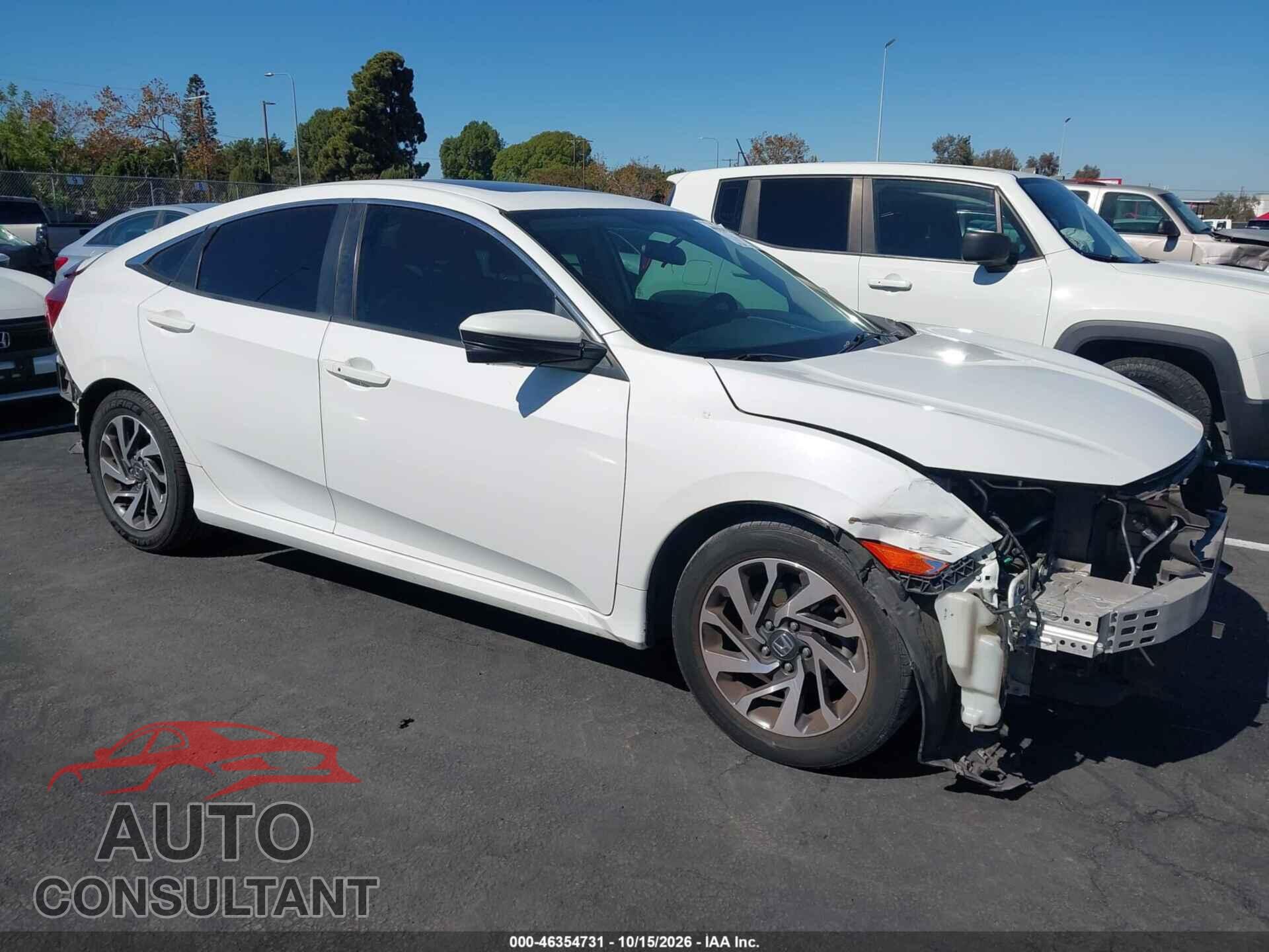 HONDA CIVIC 2016 - 2HGFC2F79GH559457