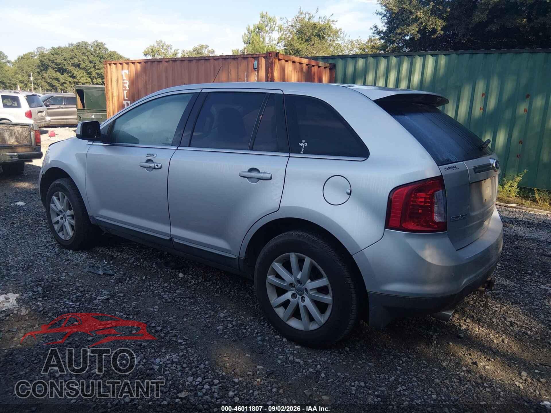 FORD EDGE 2011 - 2FMDK3KC1BBA23708