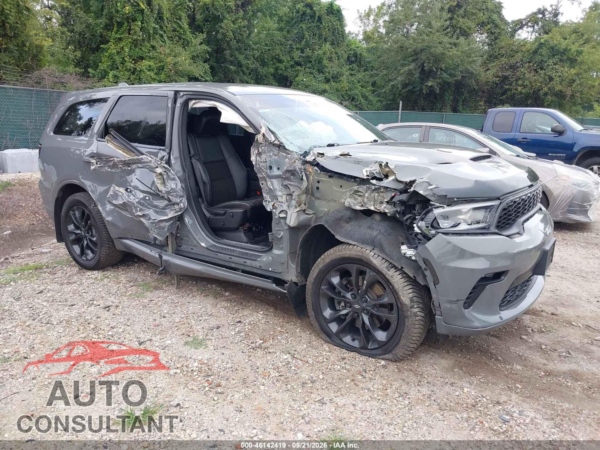 DODGE DURANGO 2021 - 1C4RDJDGXMC627396