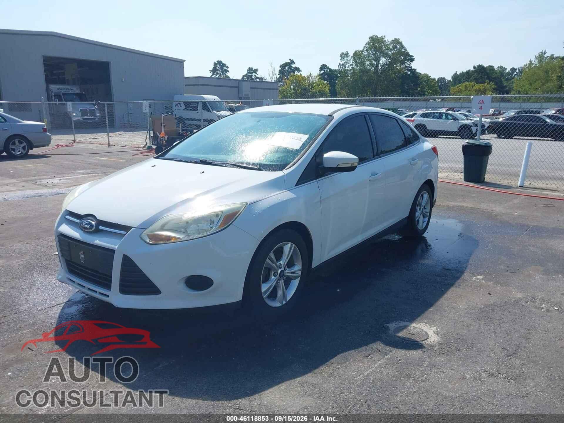 FORD FOCUS 2014 - 1FADP3F20EL377821
