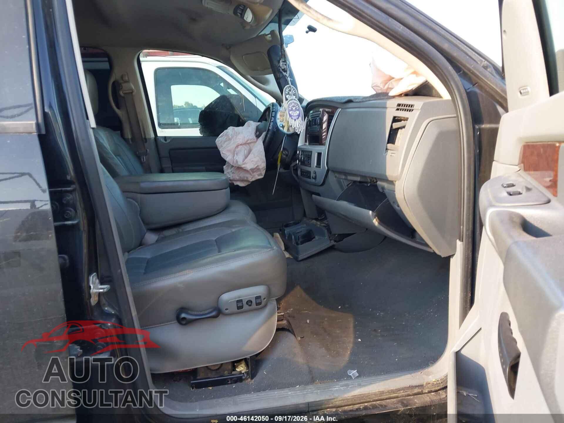 DODGE RAM 2500 2009 - 3D7KS29L99G505853