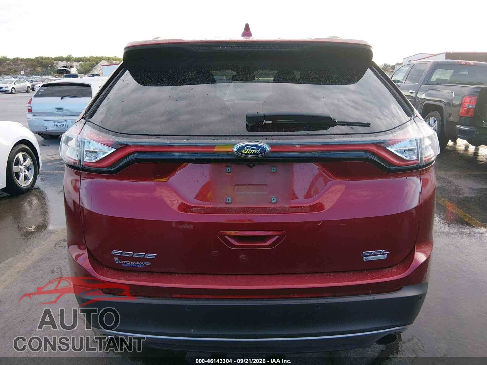 FORD EDGE 2016 - 2FMPK3J91GBB94033