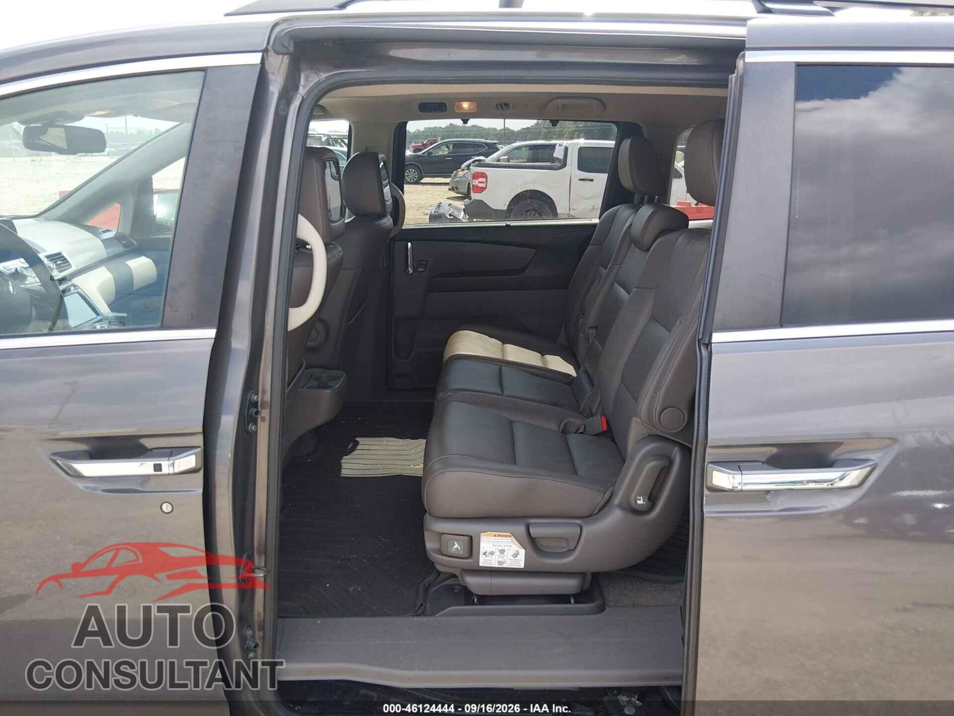 HONDA ODYSSEY 2014 - 5FNRL5H63EB101255