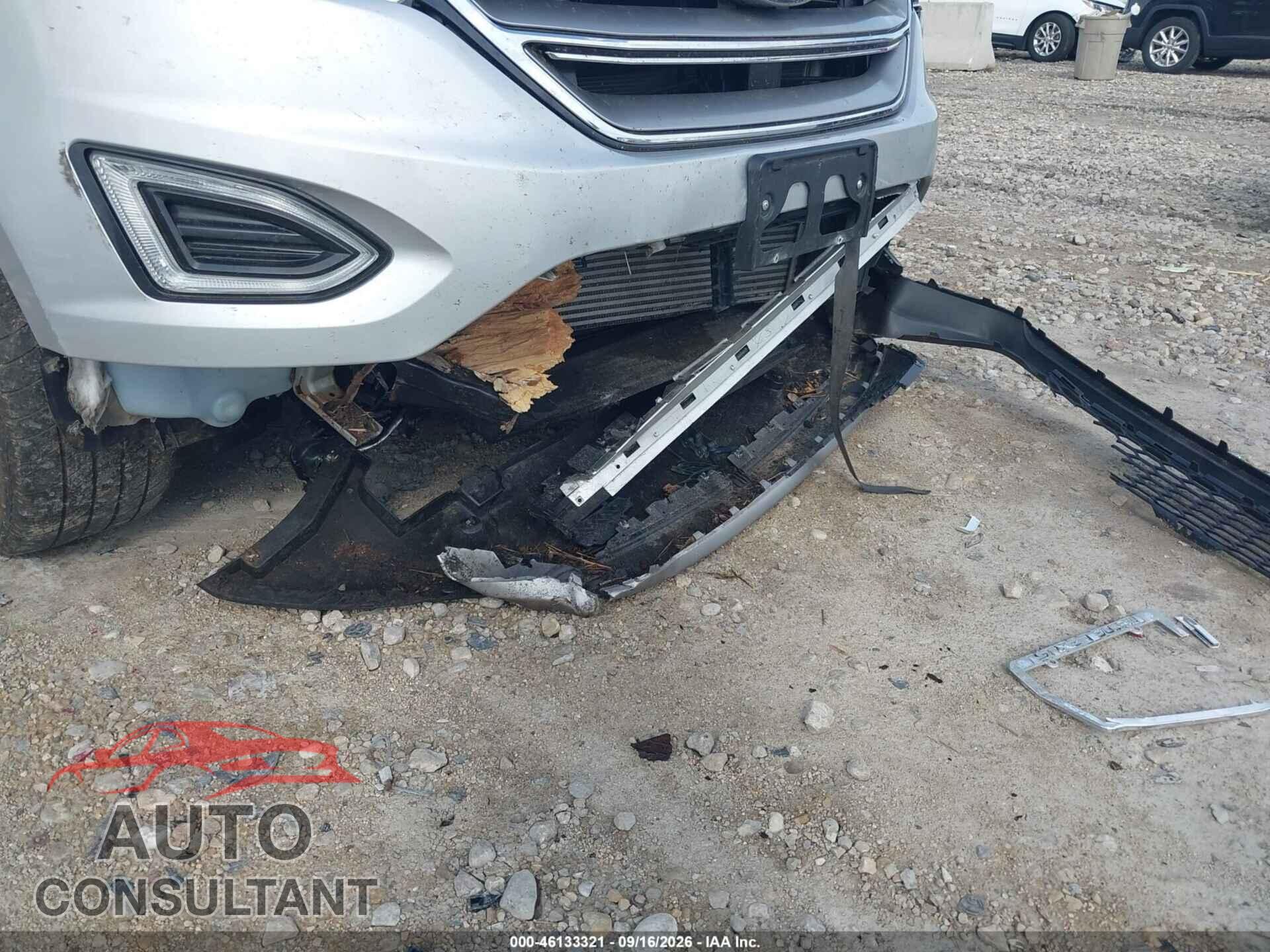 FORD EDGE 2017 - 2FMPK4K91HBB89971
