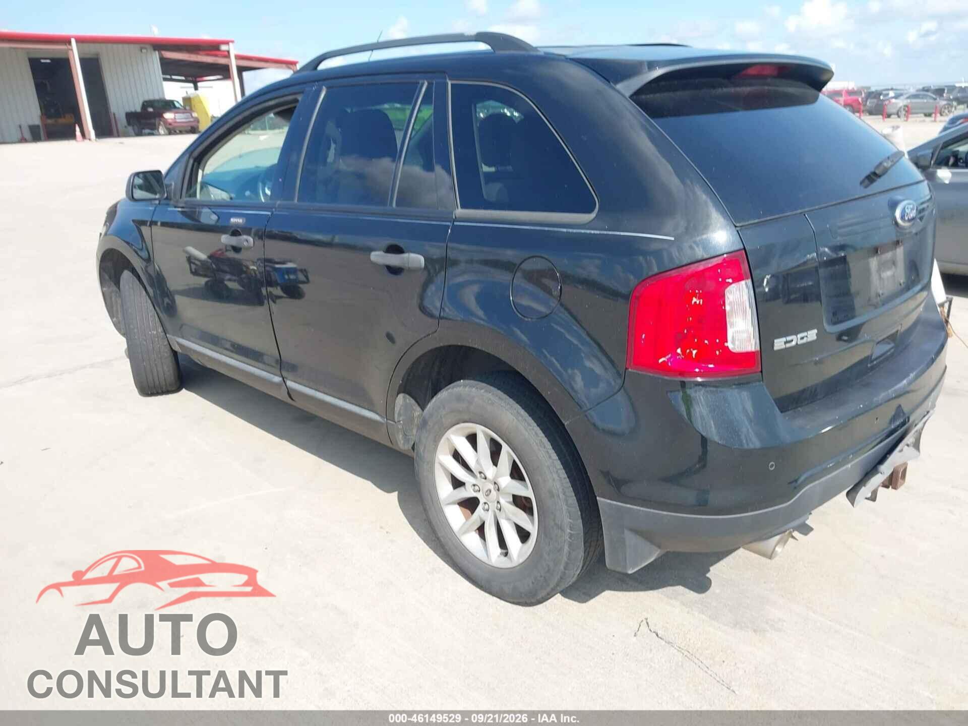 FORD EDGE 2013 - 2FMDK3GC1DBE03286