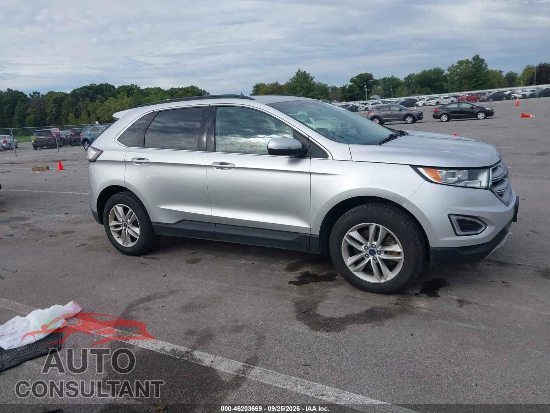 FORD EDGE 2015 - 2FMTK4J87FBB20108