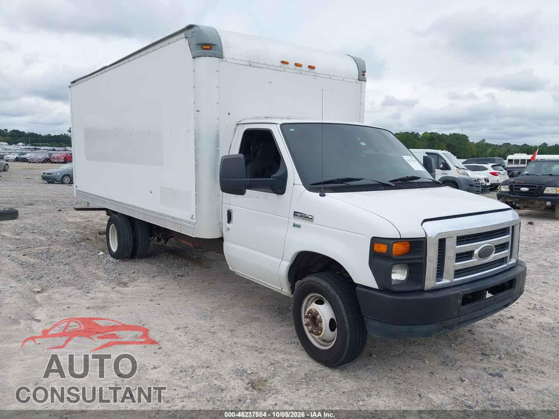 FORD E-350 CUTAWAY 2015 - 1FDWE3FL2FDA04692