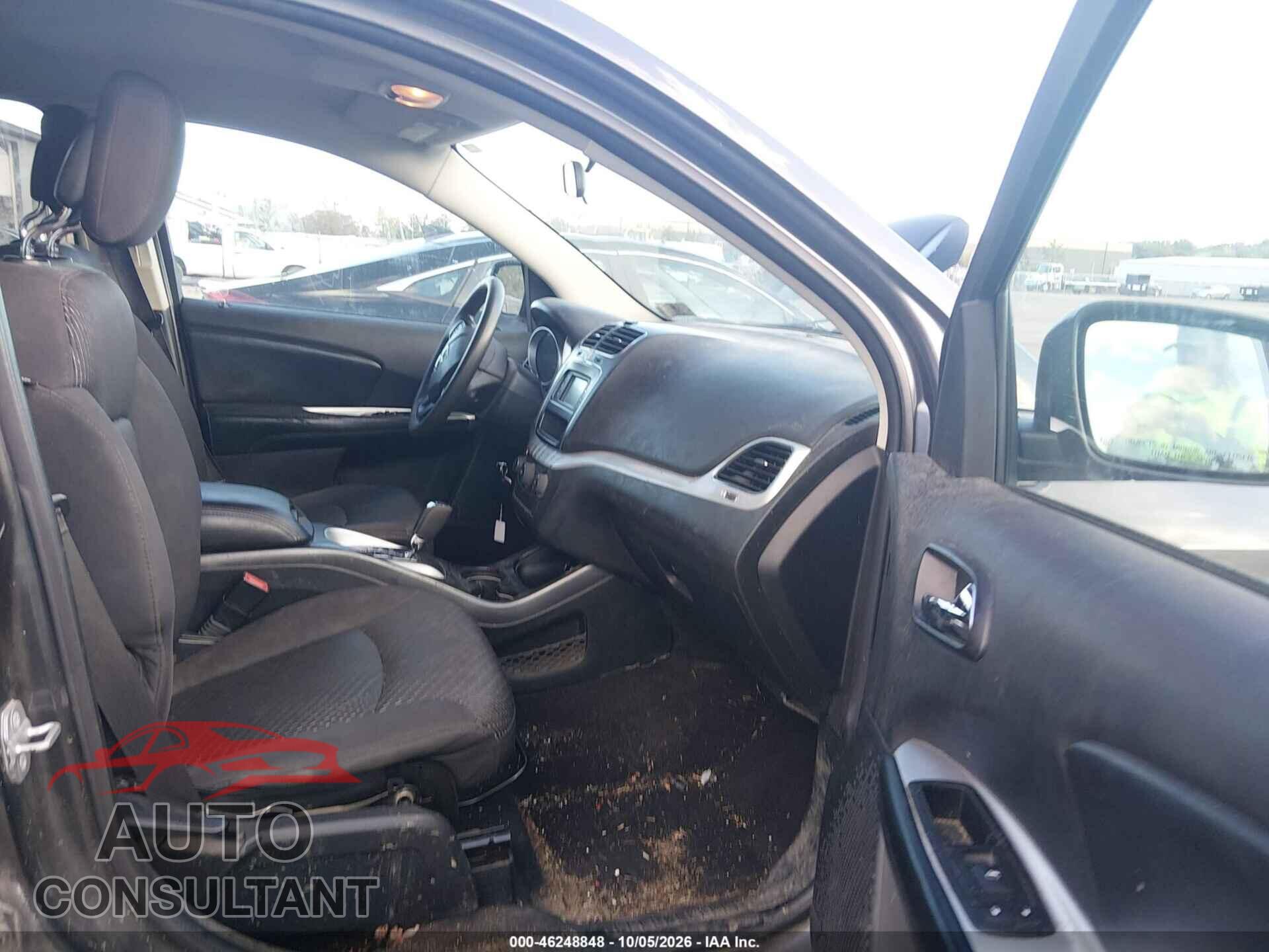 DODGE JOURNEY 2014 - 3C4PDCBB1ET180991