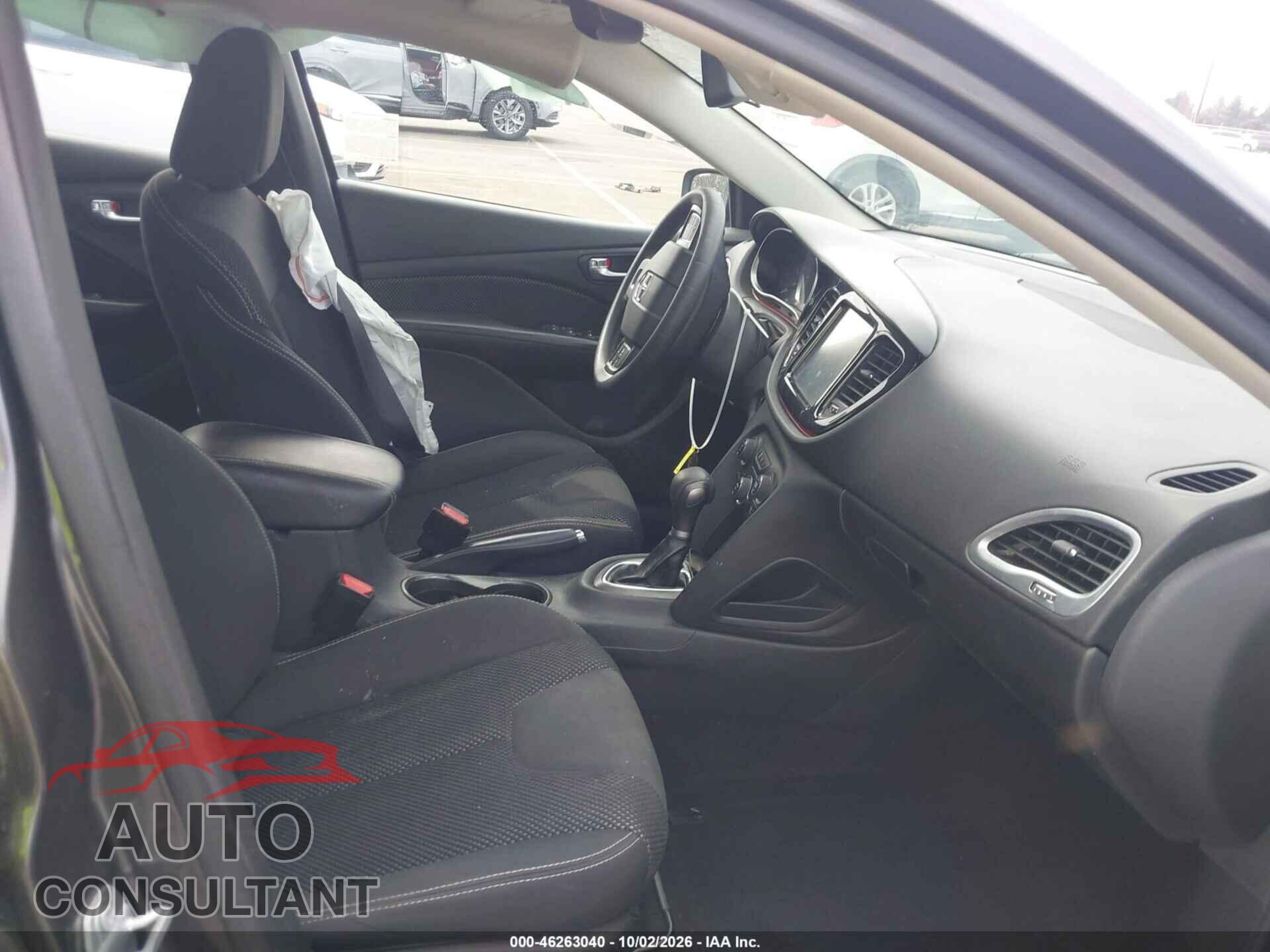 DODGE DART 2016 - 1C3CDFBB7GD732958
