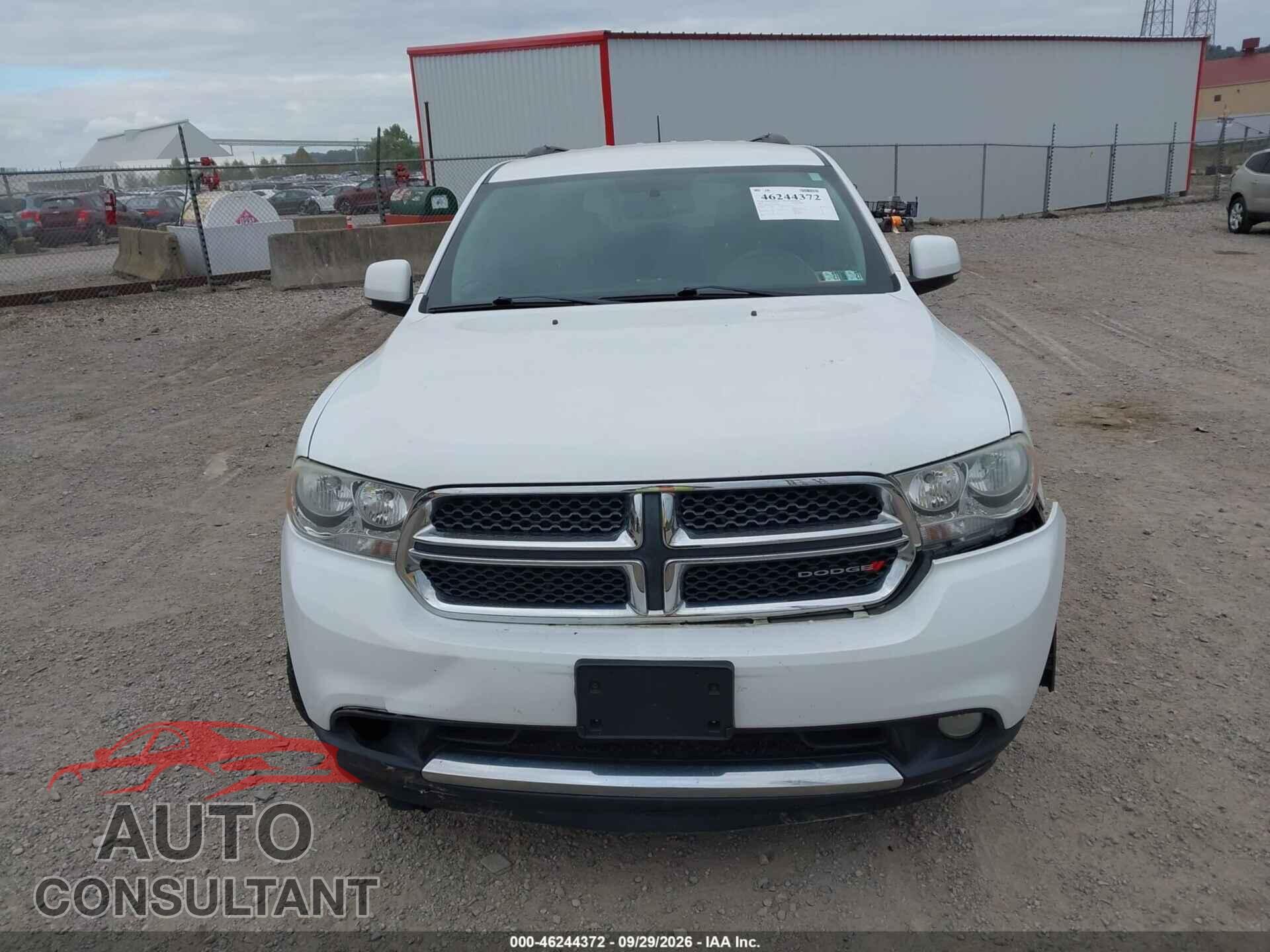 DODGE DURANGO 2013 - 1C4RDJDG9DC608564