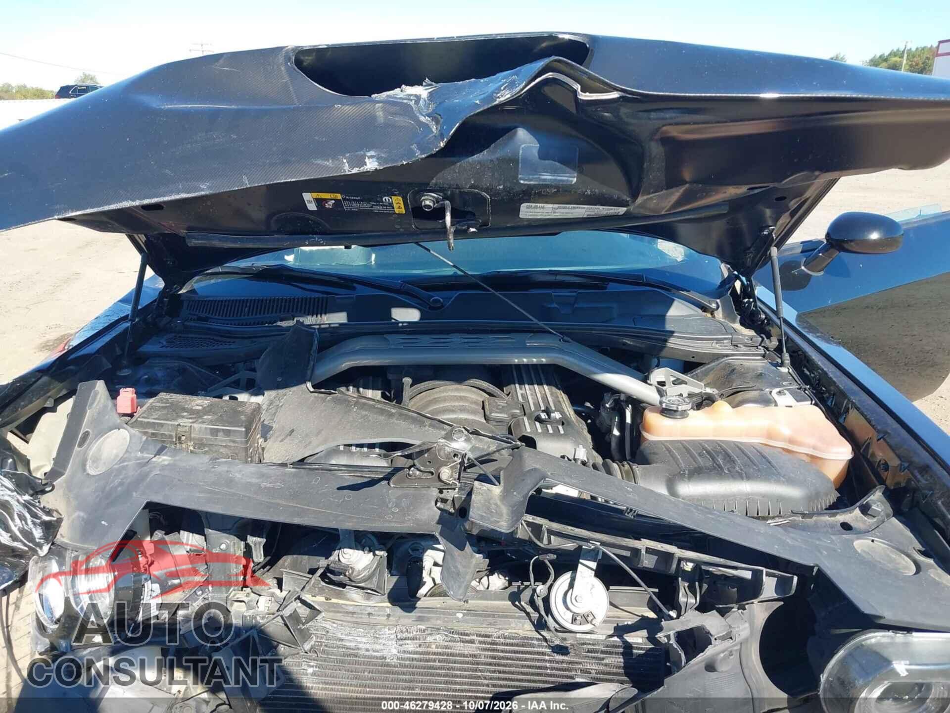 DODGE CHALLENGER 2018 - 2C3CDZFJ7JH314543