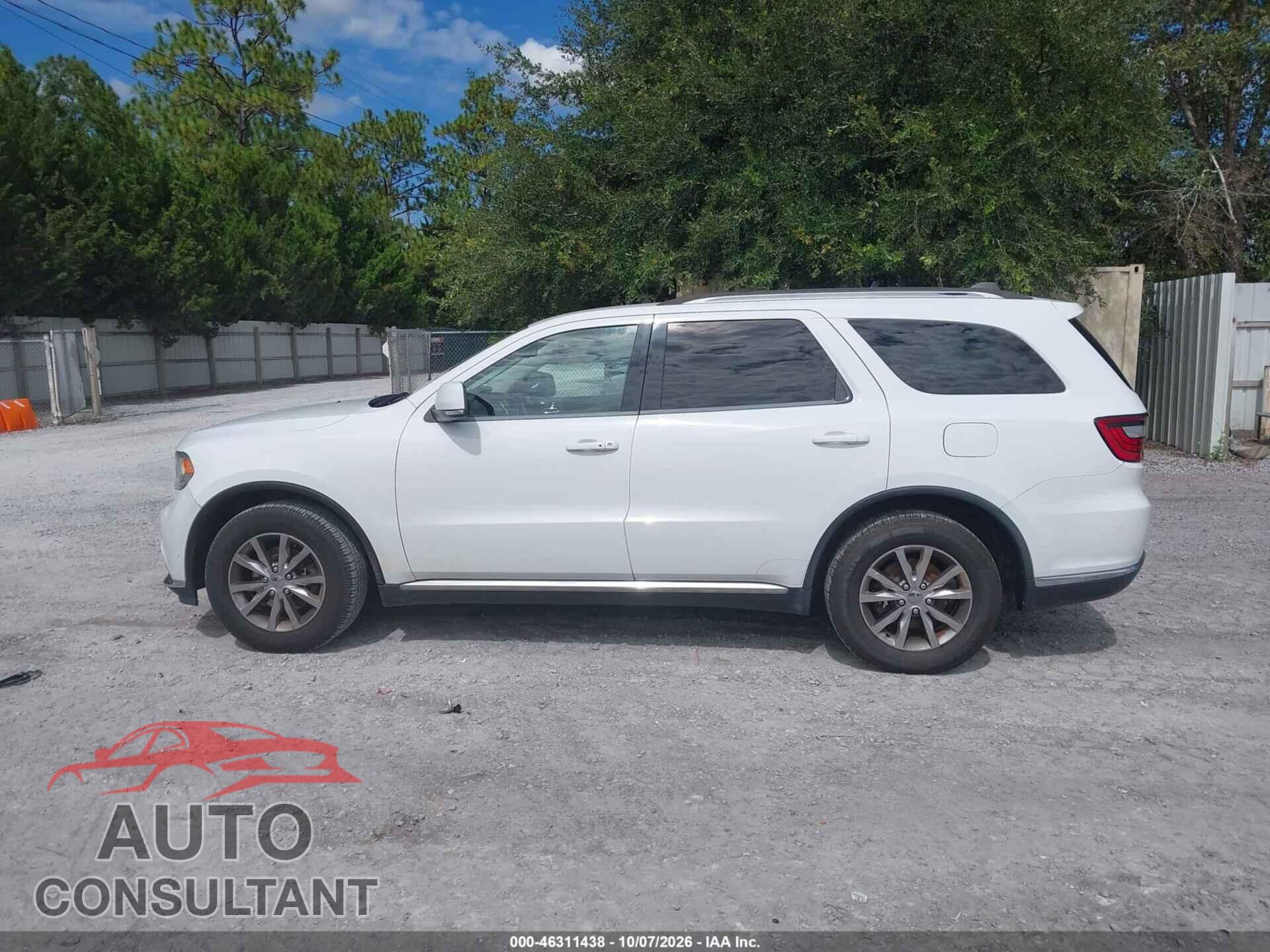 DODGE DURANGO 2014 - 1C4RDHDG8EC599687