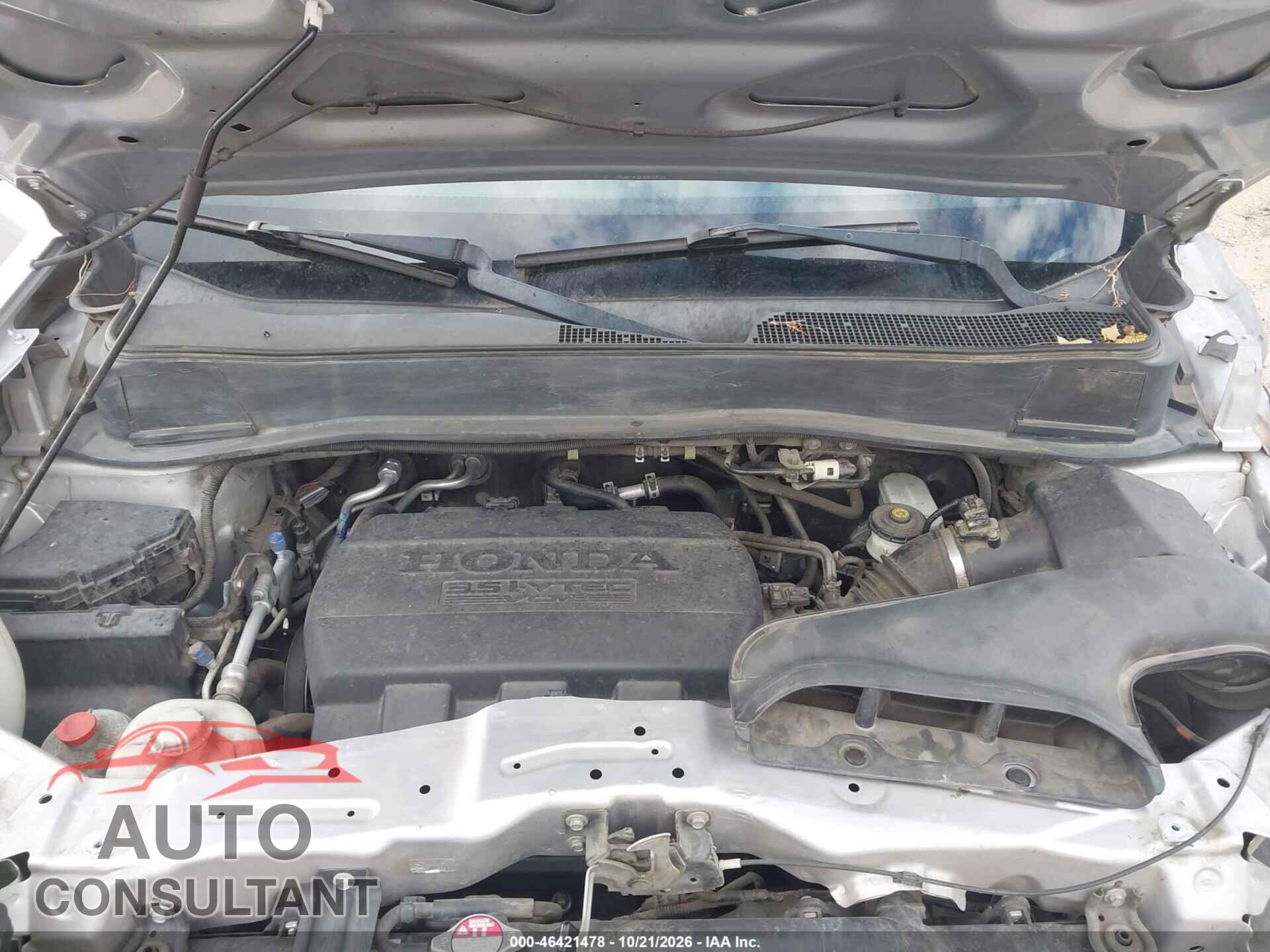 HONDA PILOT 2013 - 5FNYF4H55DB055480