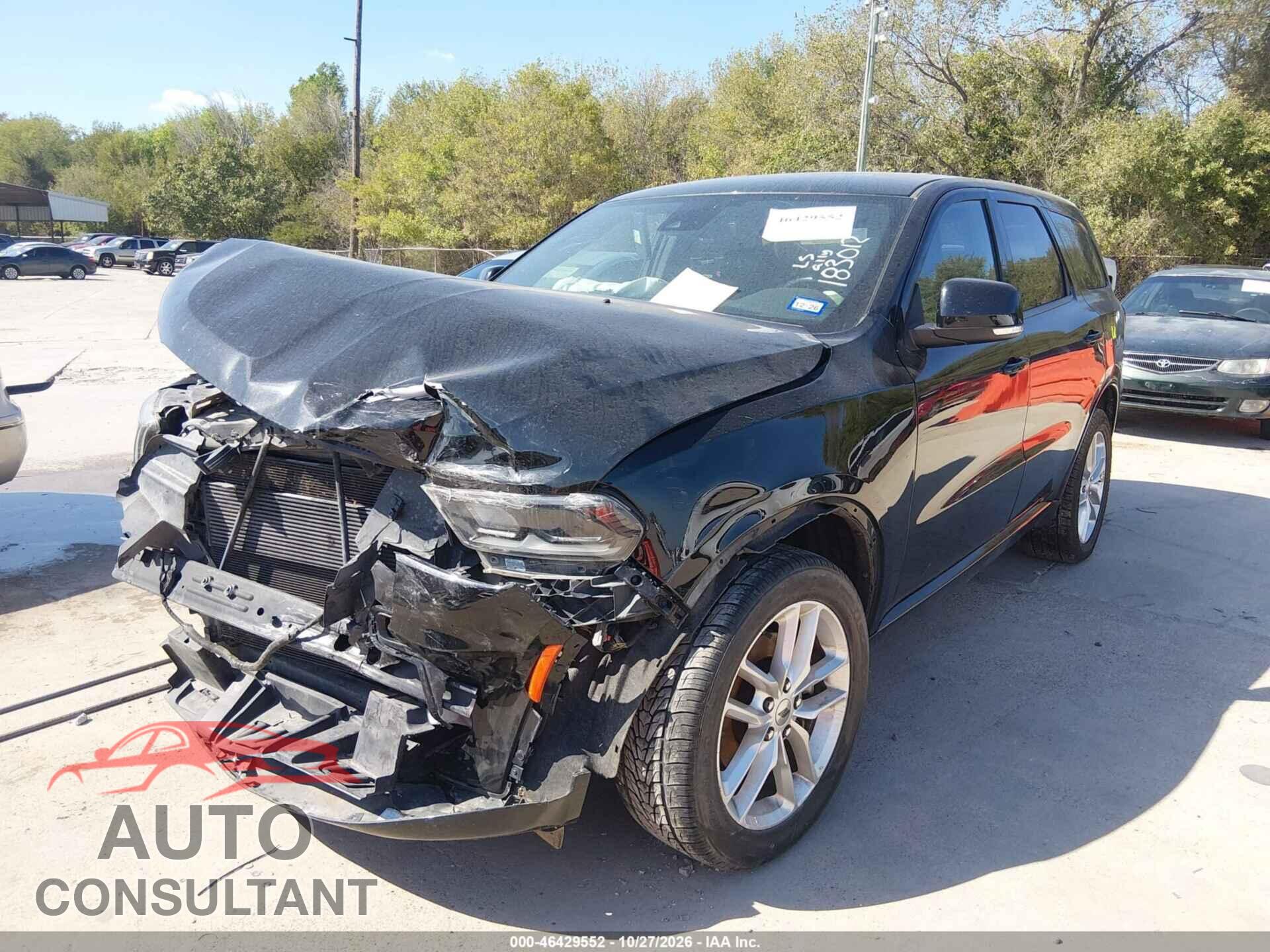 DODGE DURANGO 2022 - 1C4RDJDG0NC183012