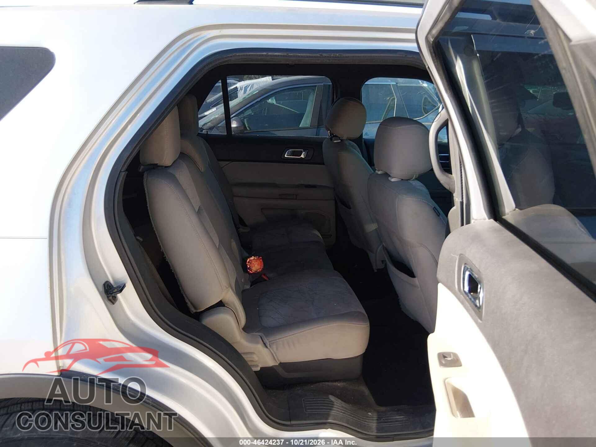 FORD EXPLORER 2013 - 1FM5K7B87DGA21366