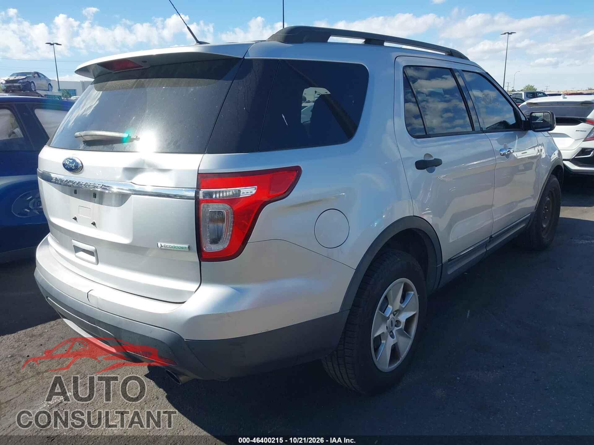 FORD EXPLORER 2012 - 1FMHK7B91CGB02271