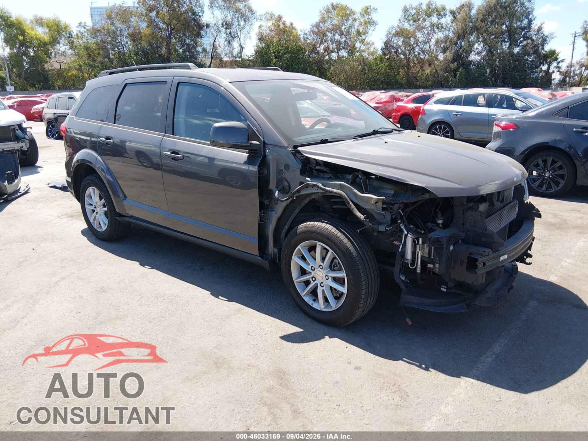DODGE JOURNEY 2017 - 3C4PDCBG5HT511331