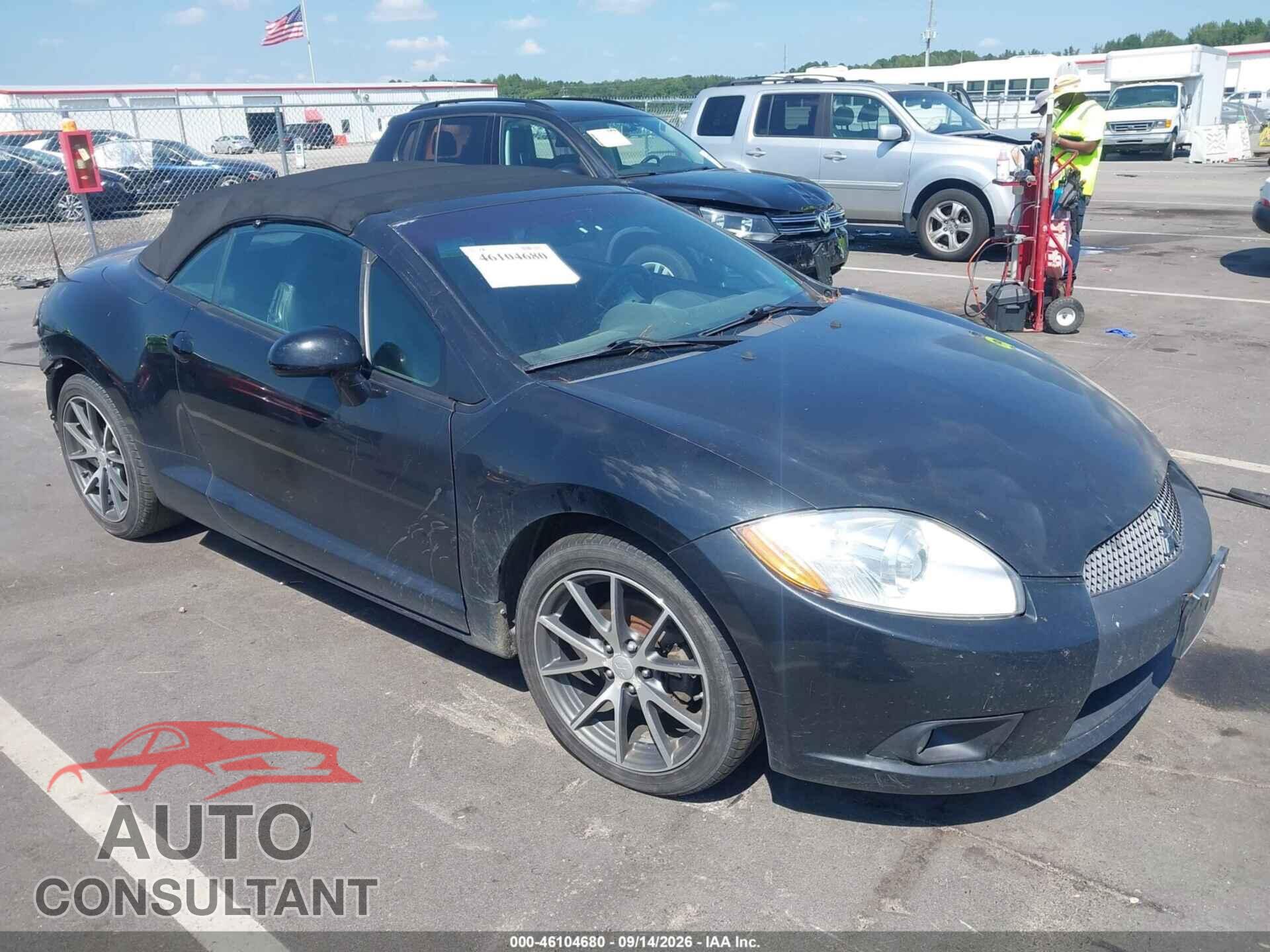 MITSUBISHI ECLIPSE SPYDER 2012 - 4A37L5EF2CE003938