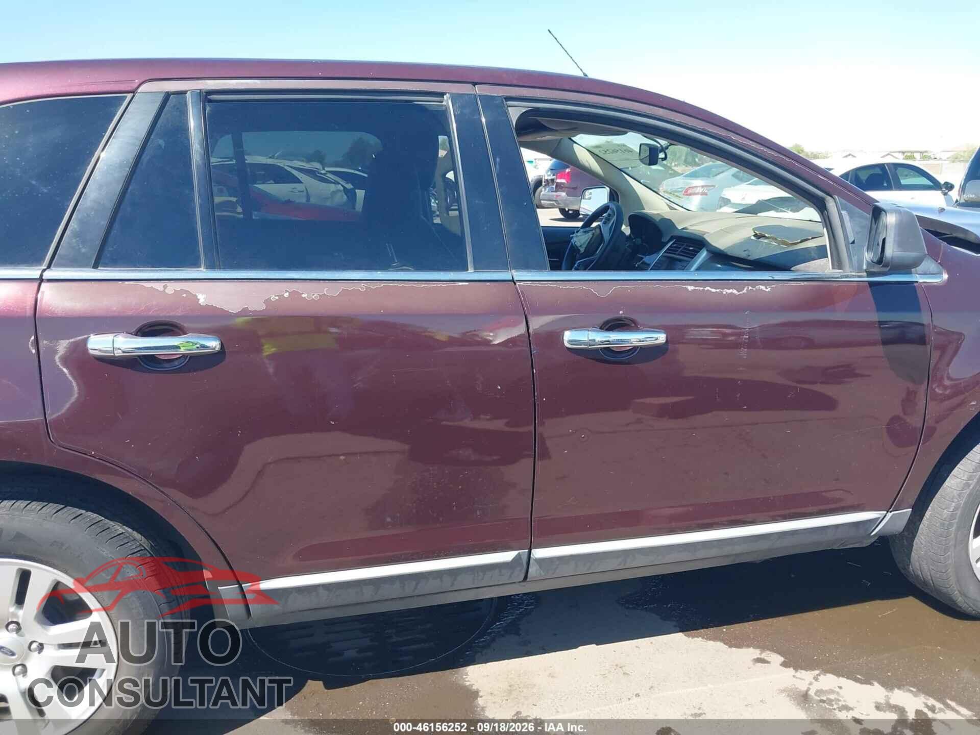 FORD EDGE 2011 - 2FMDK3GC5BBA57045