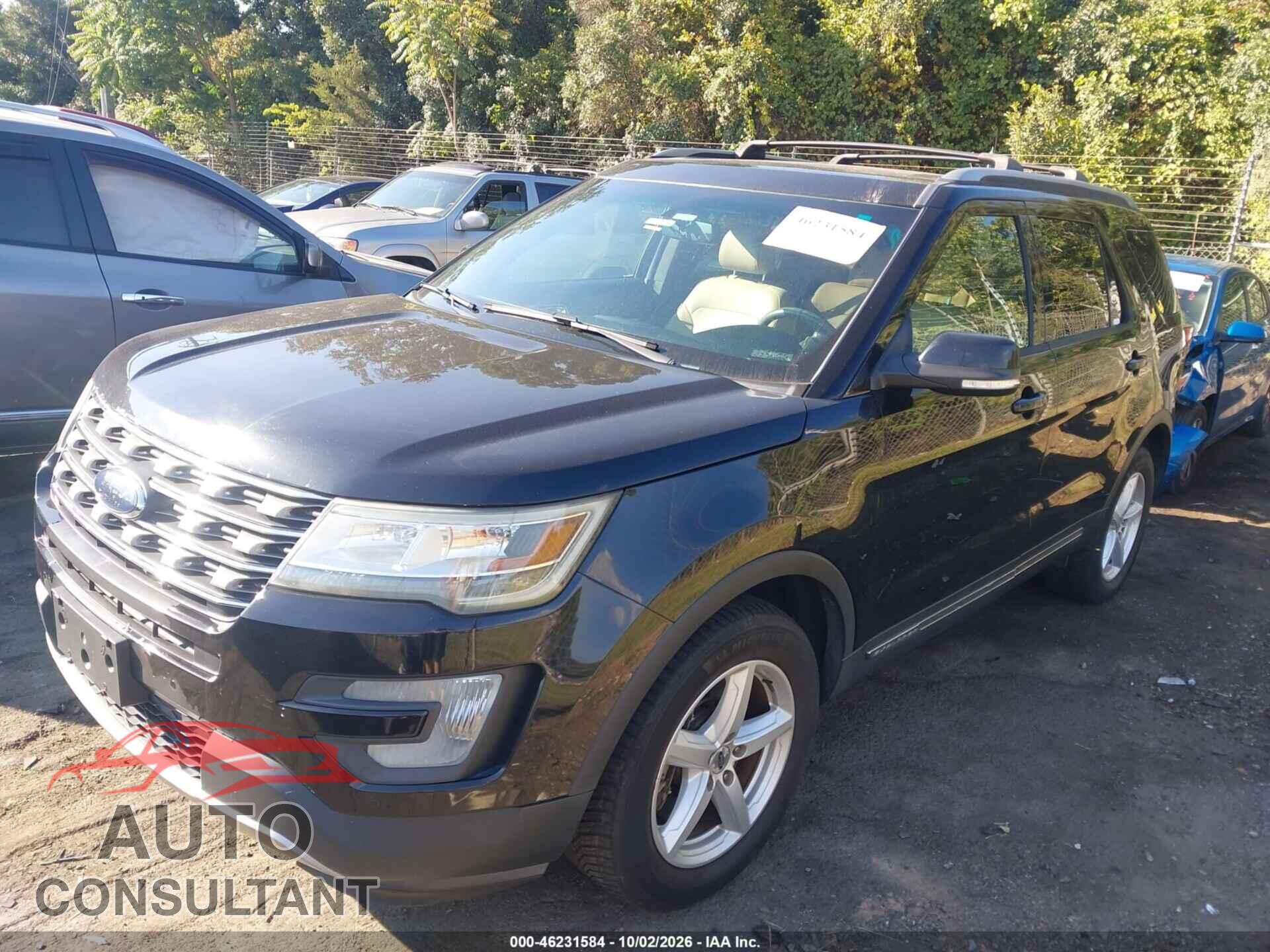 FORD EXPLORER 2016 - 1FM5K8D80GGB80835