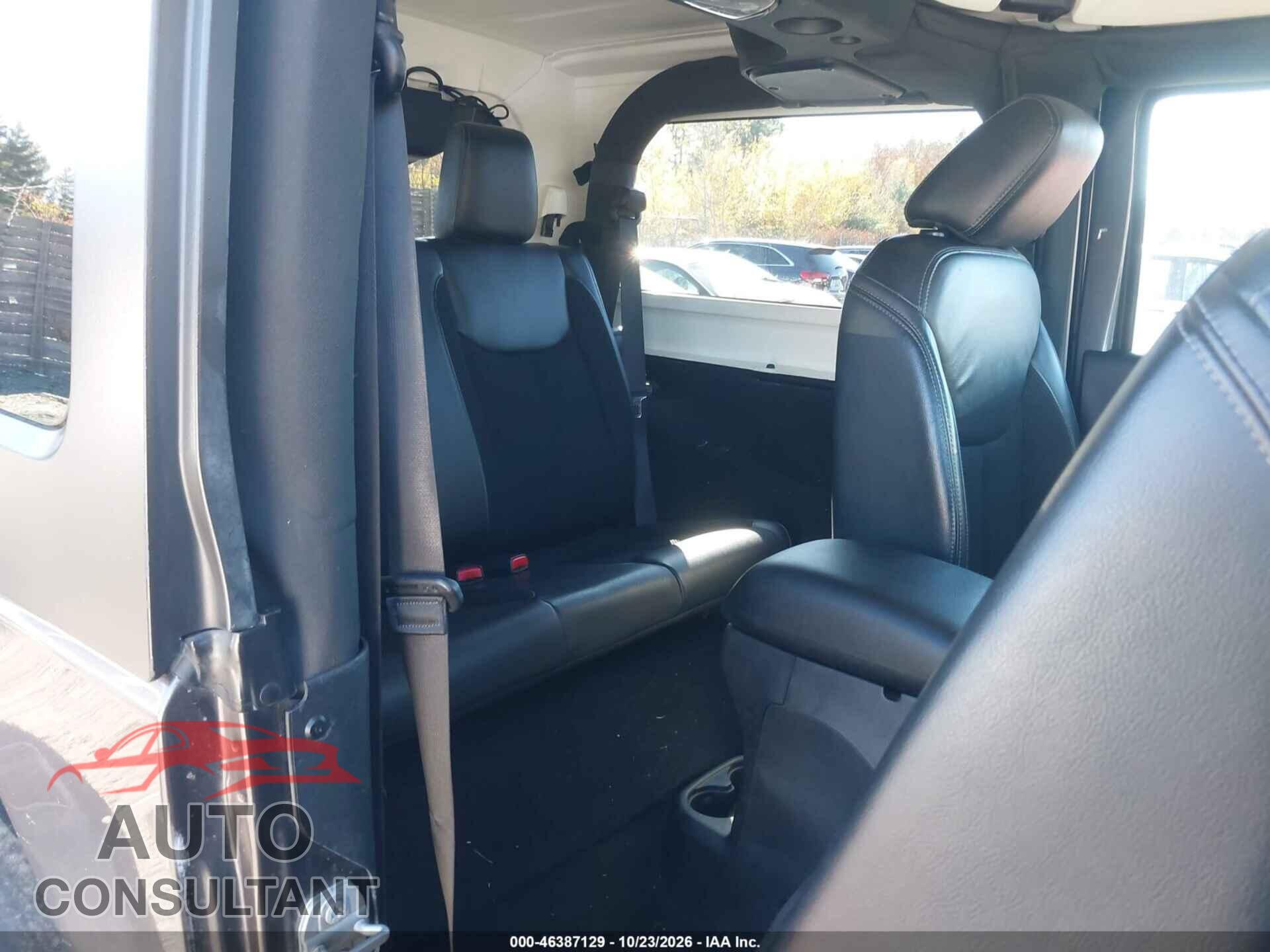 JEEP WRANGLER 2017 - 1C4AJWBG9HL604218