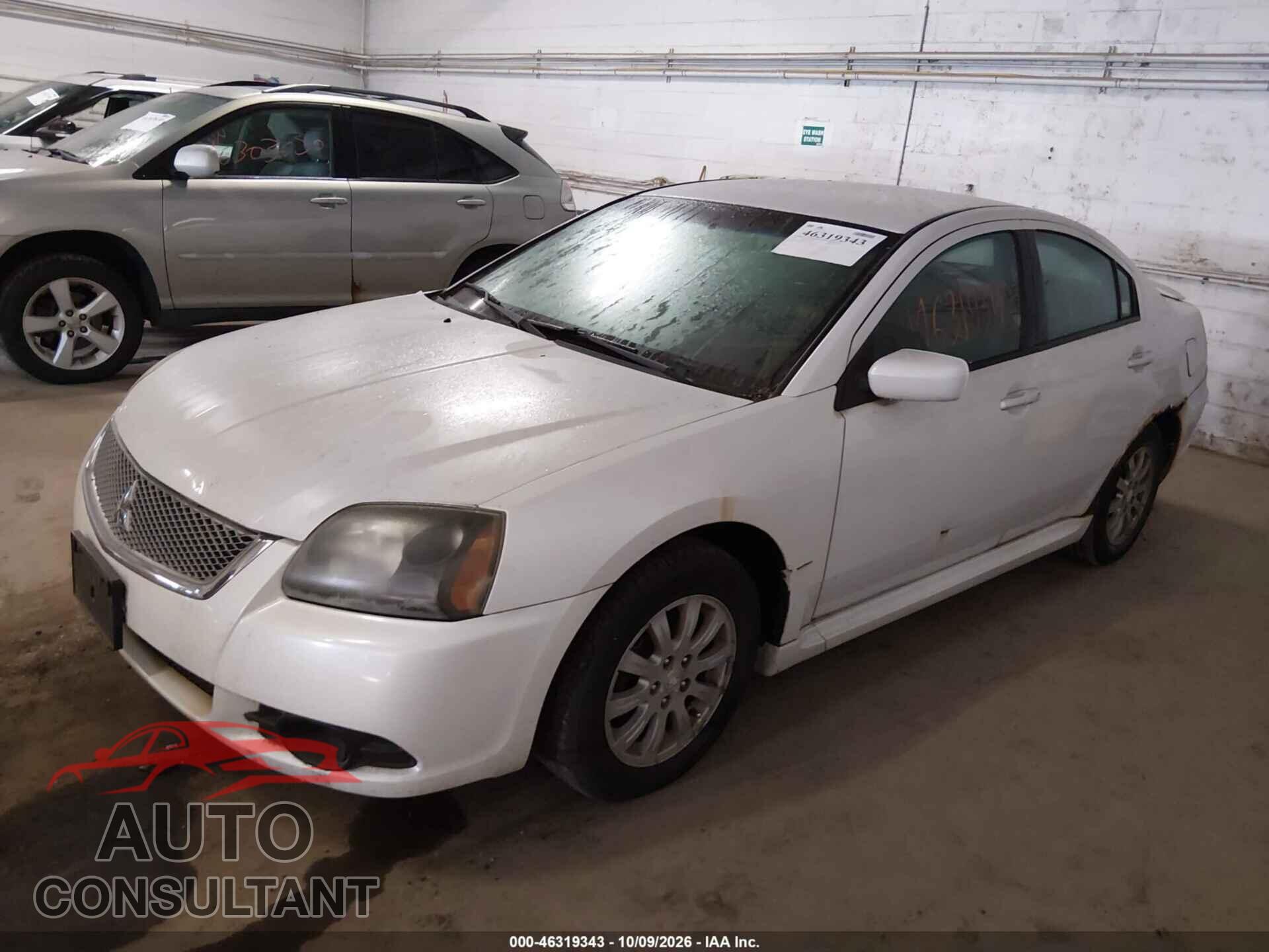 MITSUBISHI GALANT 2010 - 4A32B2FF2AE014851