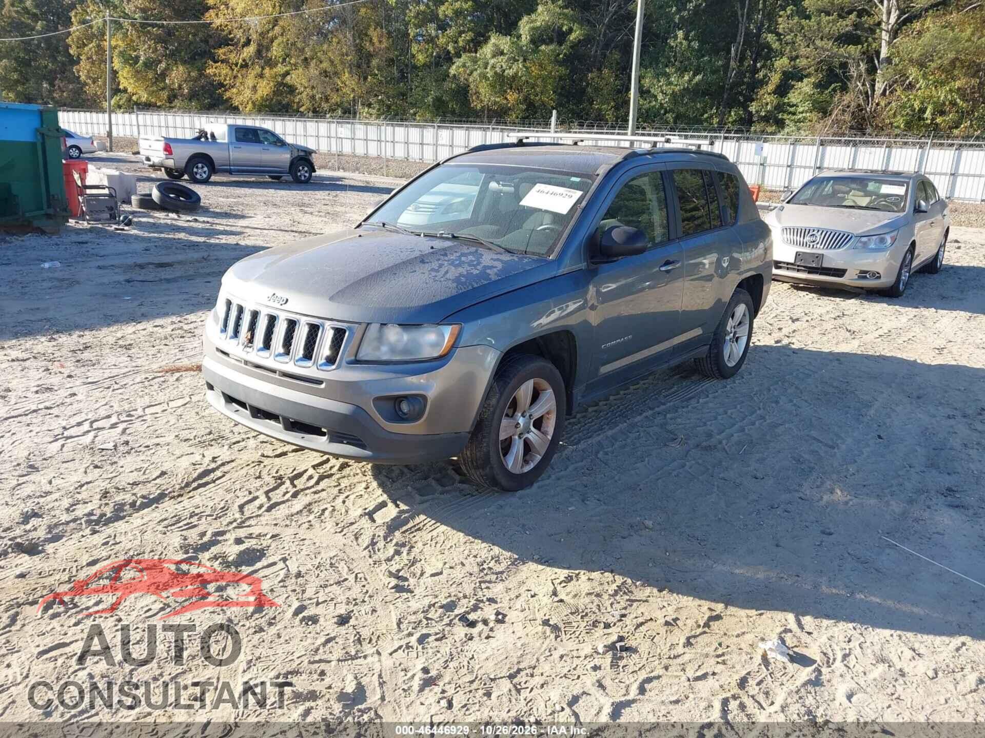 JEEP COMPASS 2012 - 1C4NJCBA6CD677514
