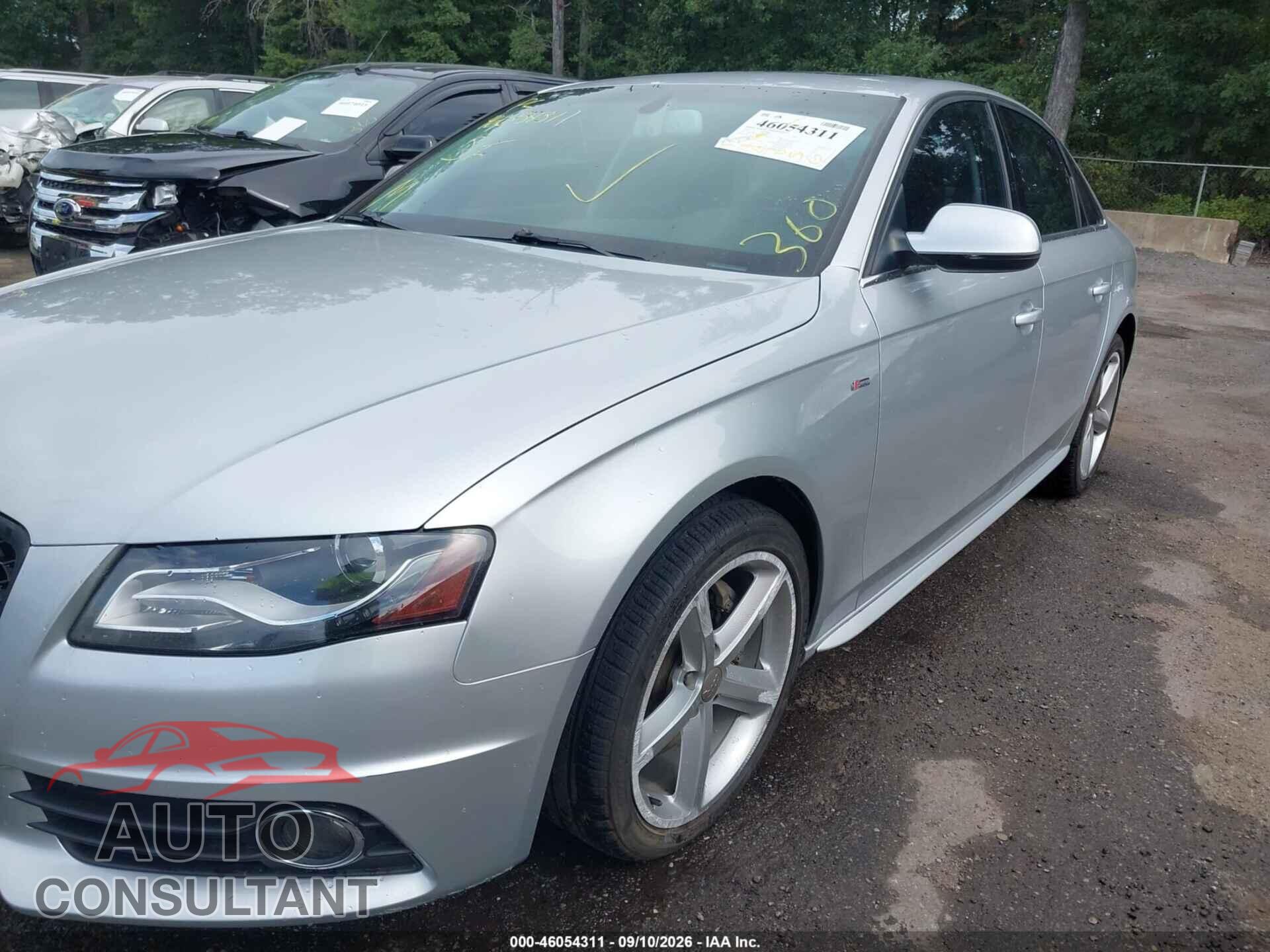 AUDI A4 2012 - WAUEFAFL3CA115683