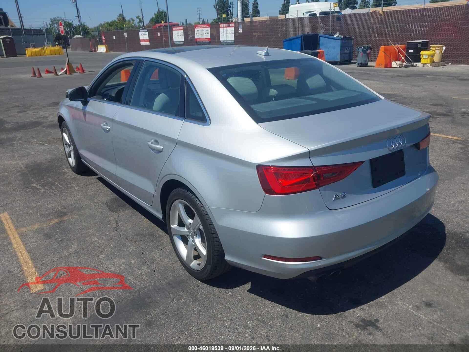 AUDI A3 2015 - WAUACGFF6F1018583