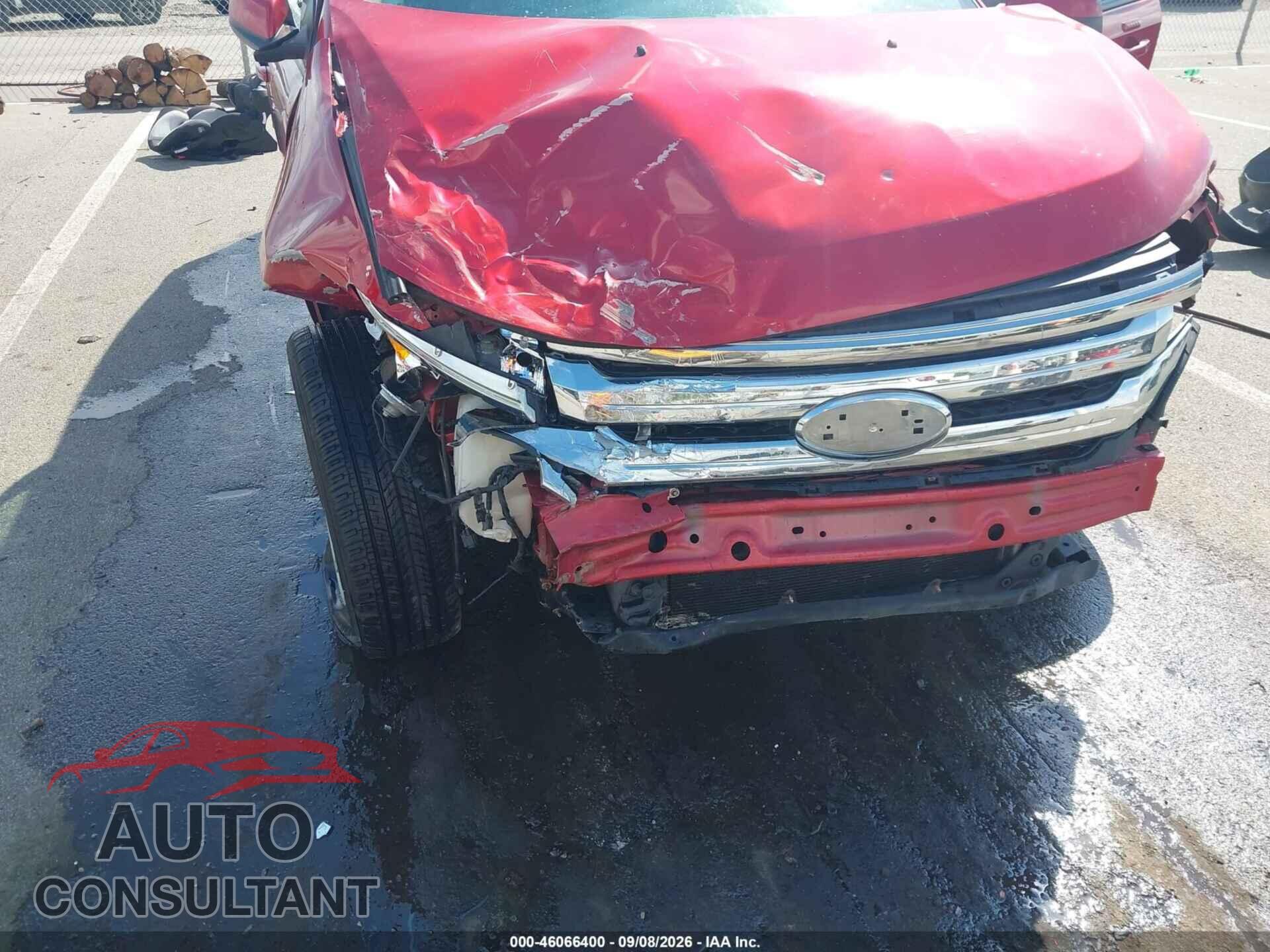 FORD EDGE 2012 - 2FMDK3JC0CBA79562