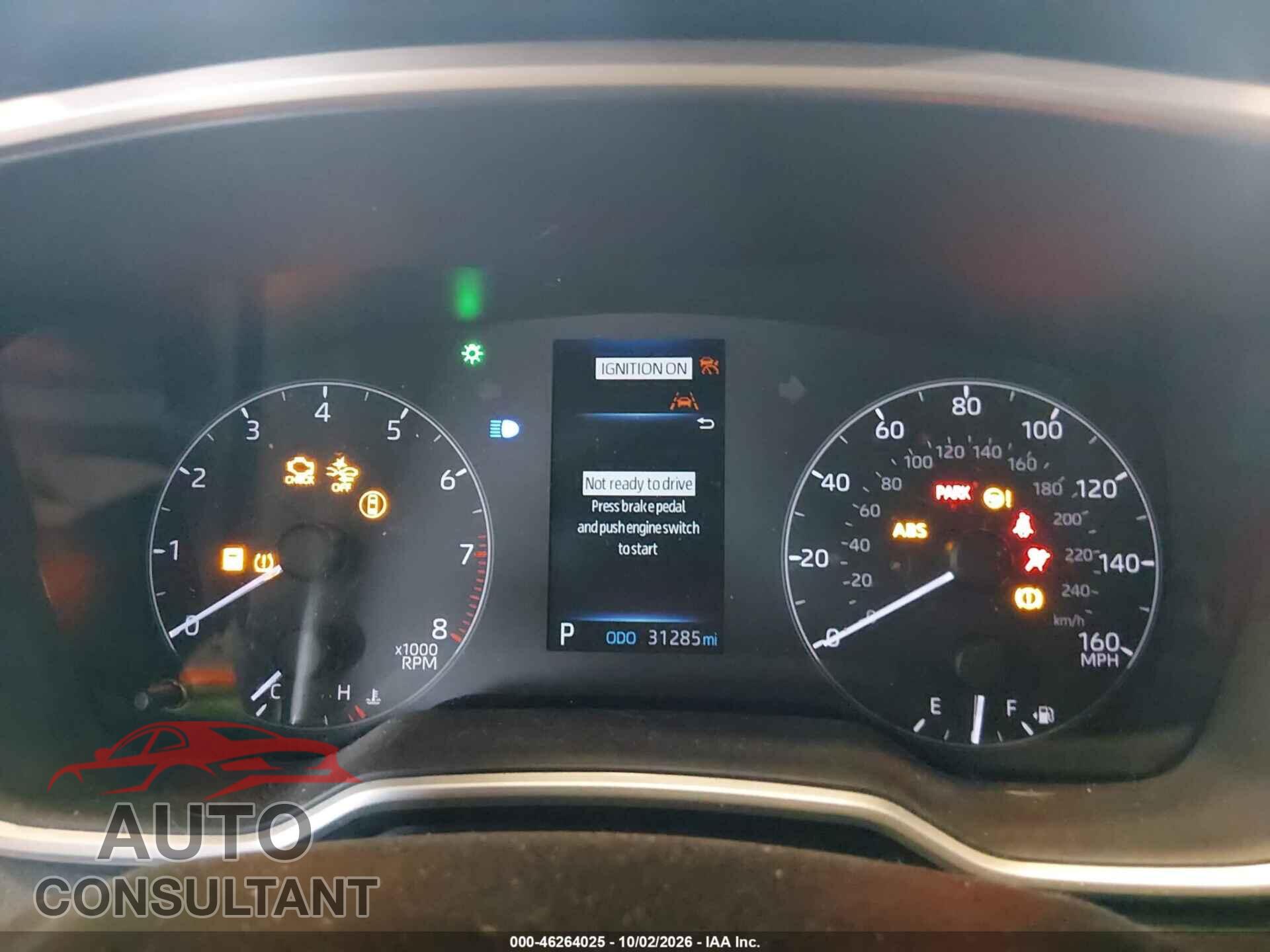 TOYOTA COROLLA 2024 - JTND4MBE1R3218655