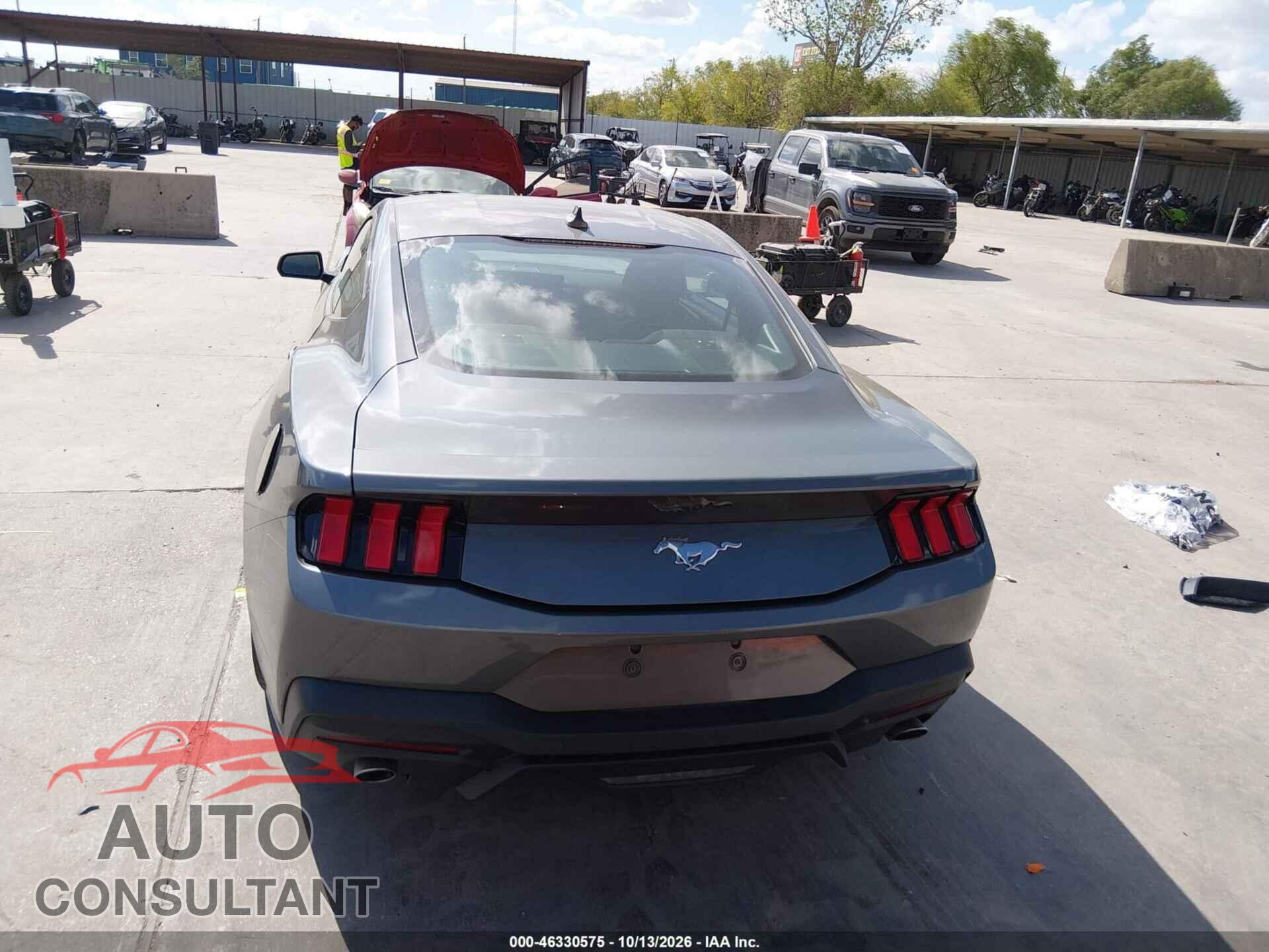FORD MUSTANG 2025 - 1FA6P8TH2S5116883