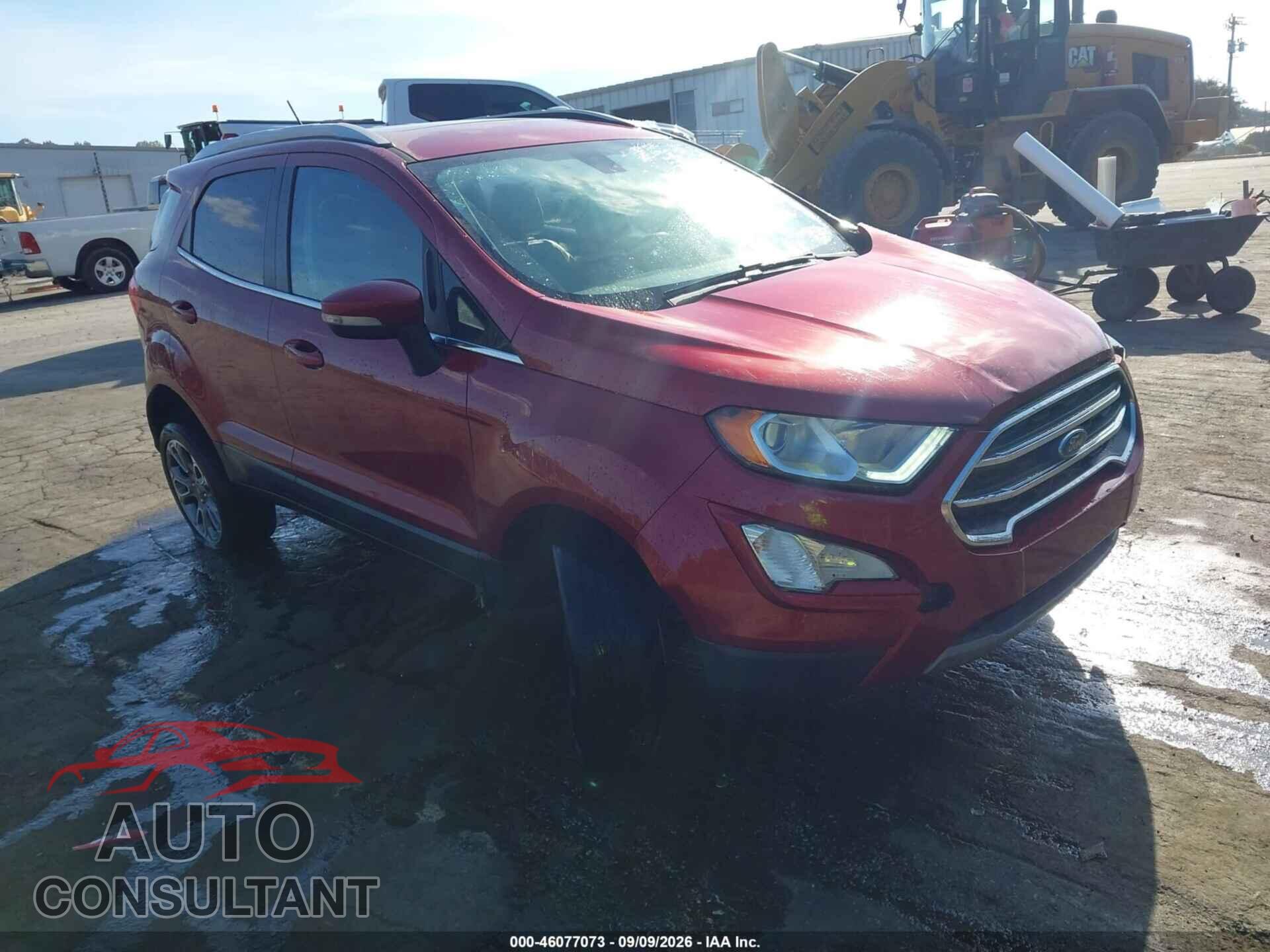 FORD ECOSPORT 2021 - MAJ6S3KL2MC411729