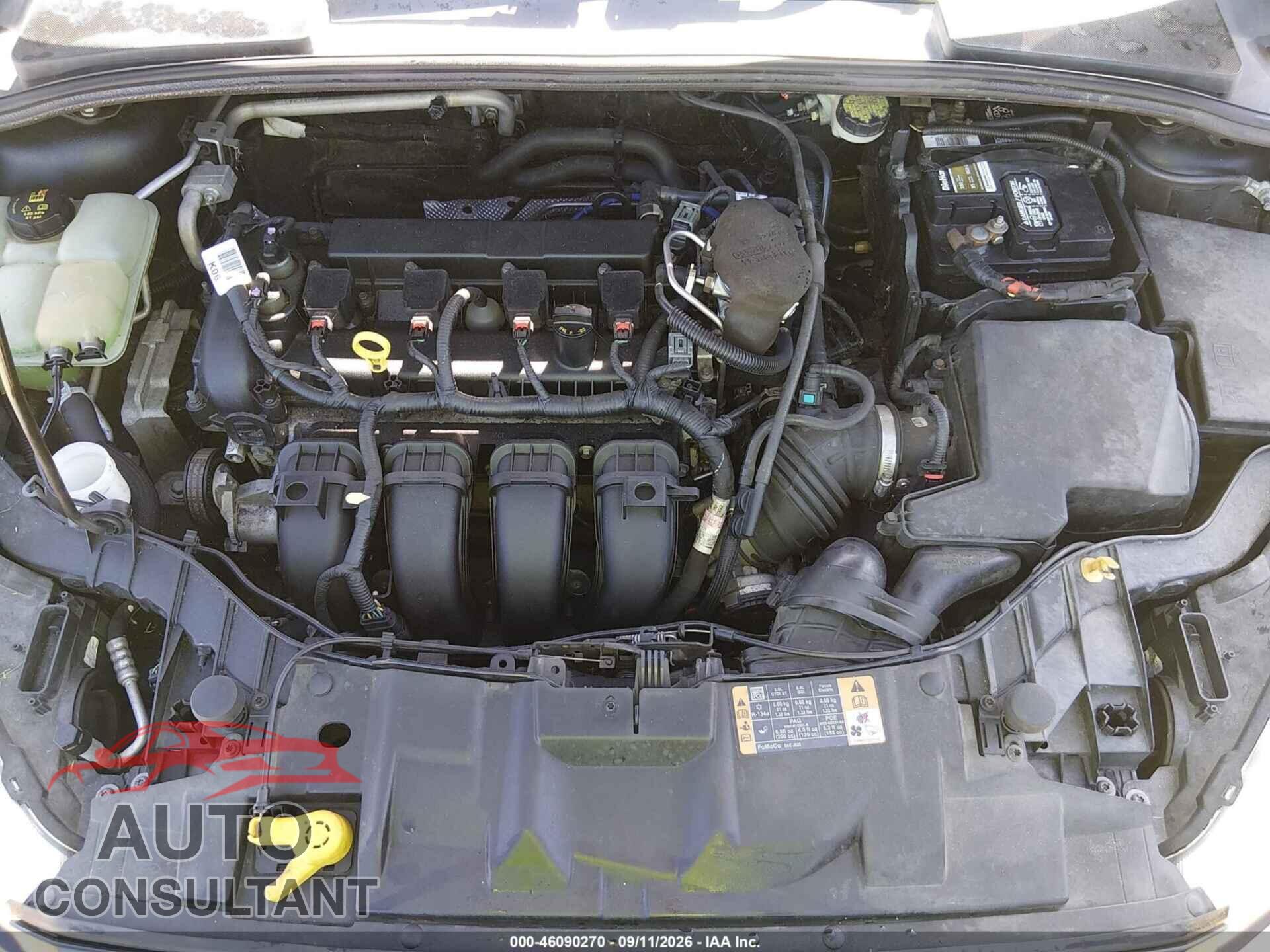 FORD FOCUS 2015 - 1FADP3F2XFL201974