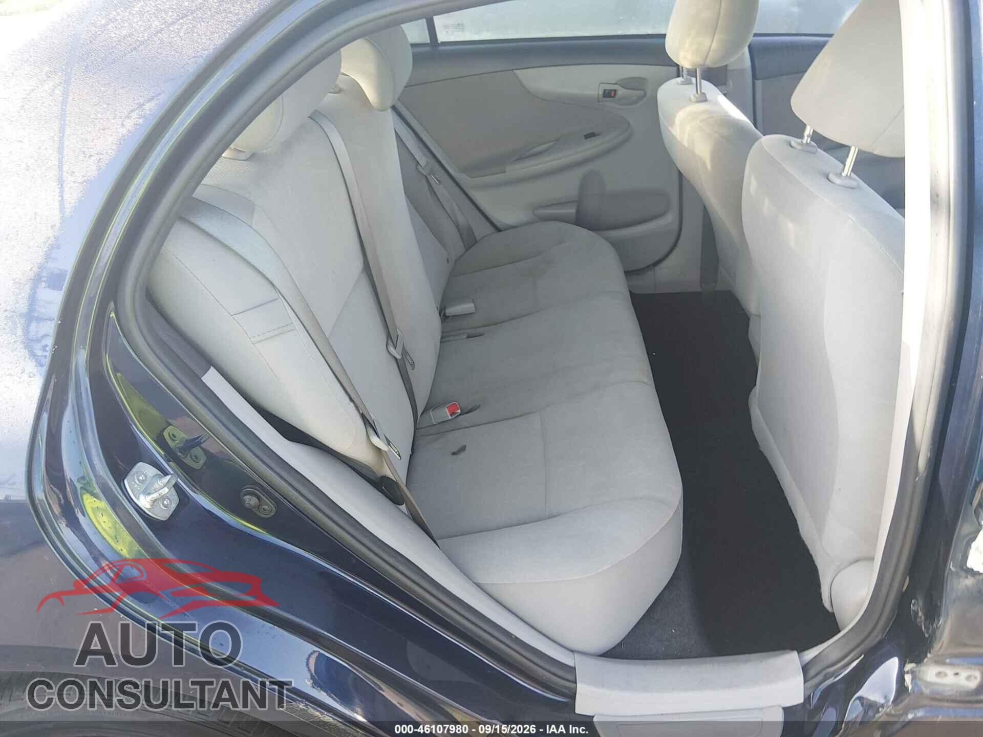 TOYOTA COROLLA 2013 - 5YFBU4EE2DP182465