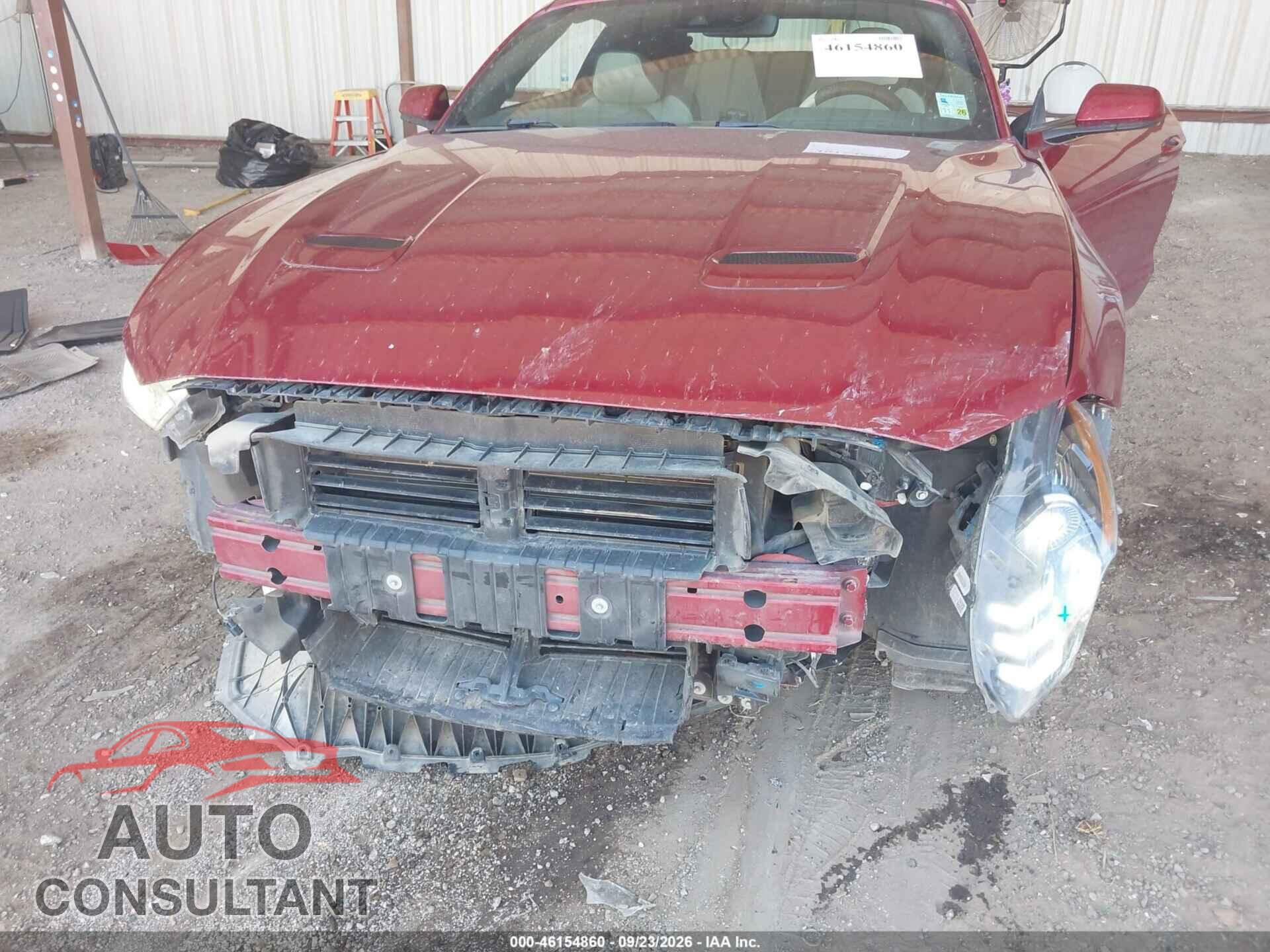 FORD MUSTANG 2019 - 1FATP8UH4K5163205