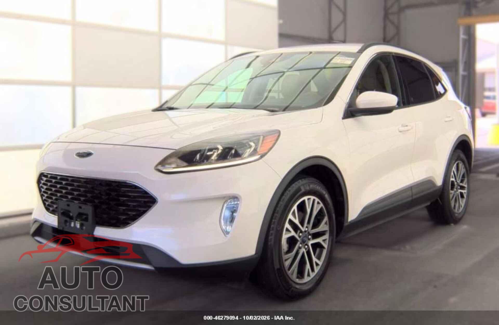 FORD ESCAPE 2020 - 1FMCU9H92LUA63862