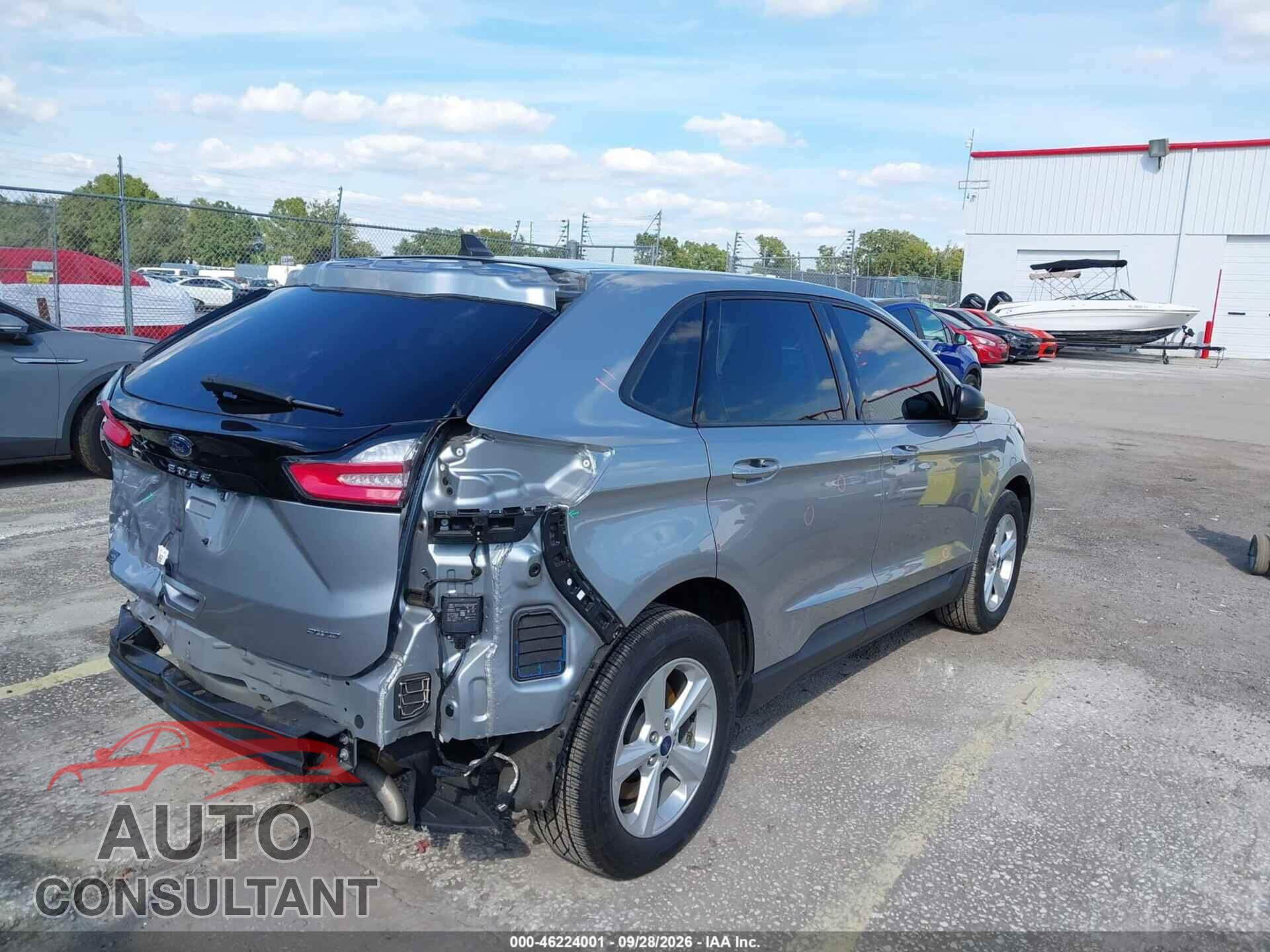 FORD EDGE 2022 - 2FMPK4G93NBA41874