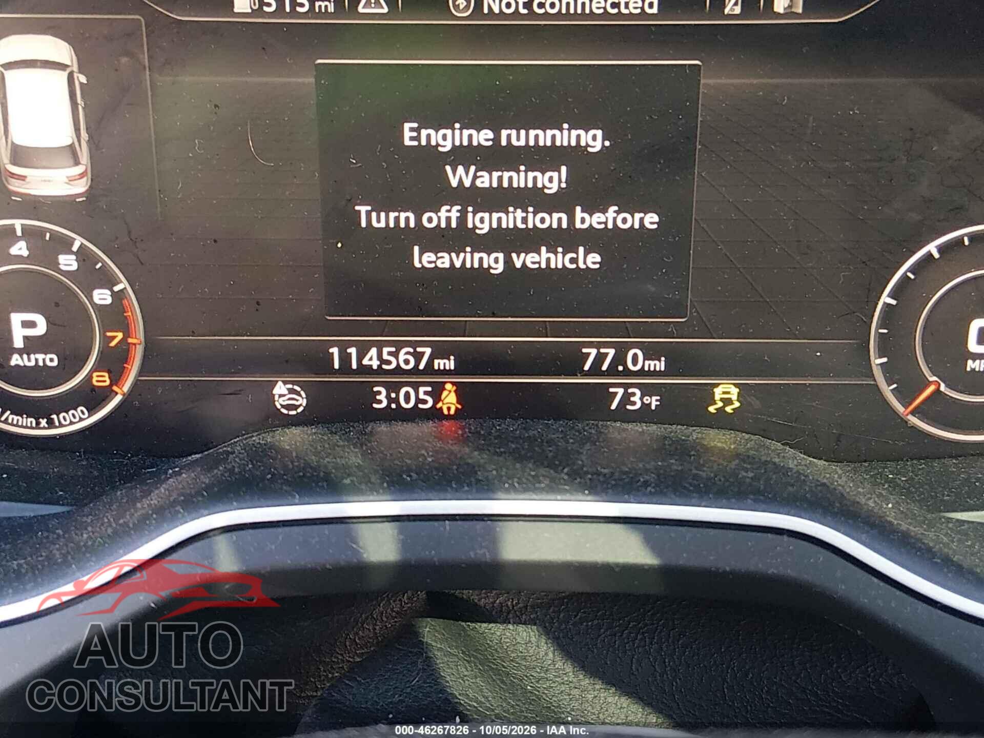 AUDI Q7 2017 - WA1LAAF78HD005207