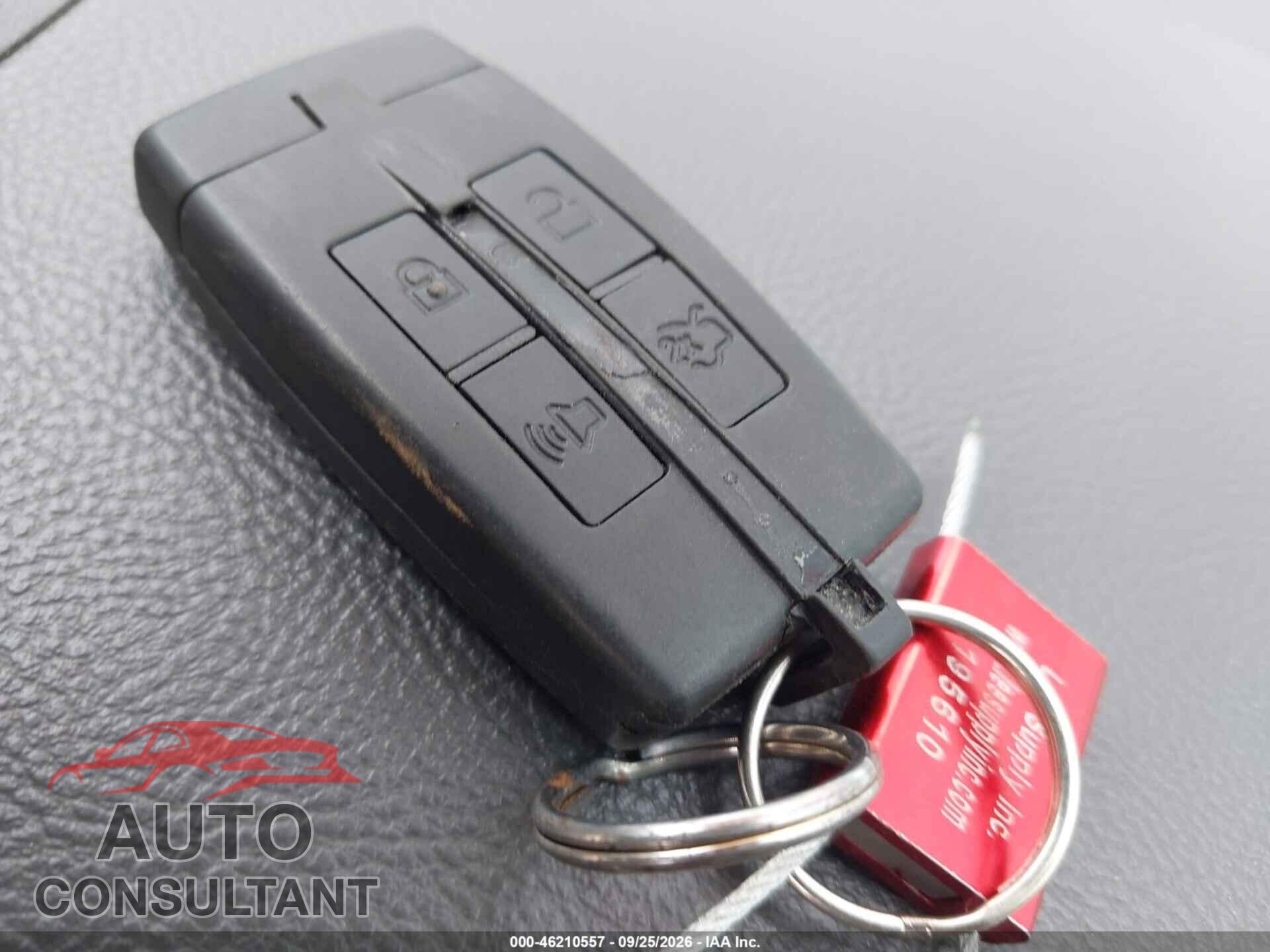 FORD TAURUS 2011 - 1FAHP2EW1BG155017